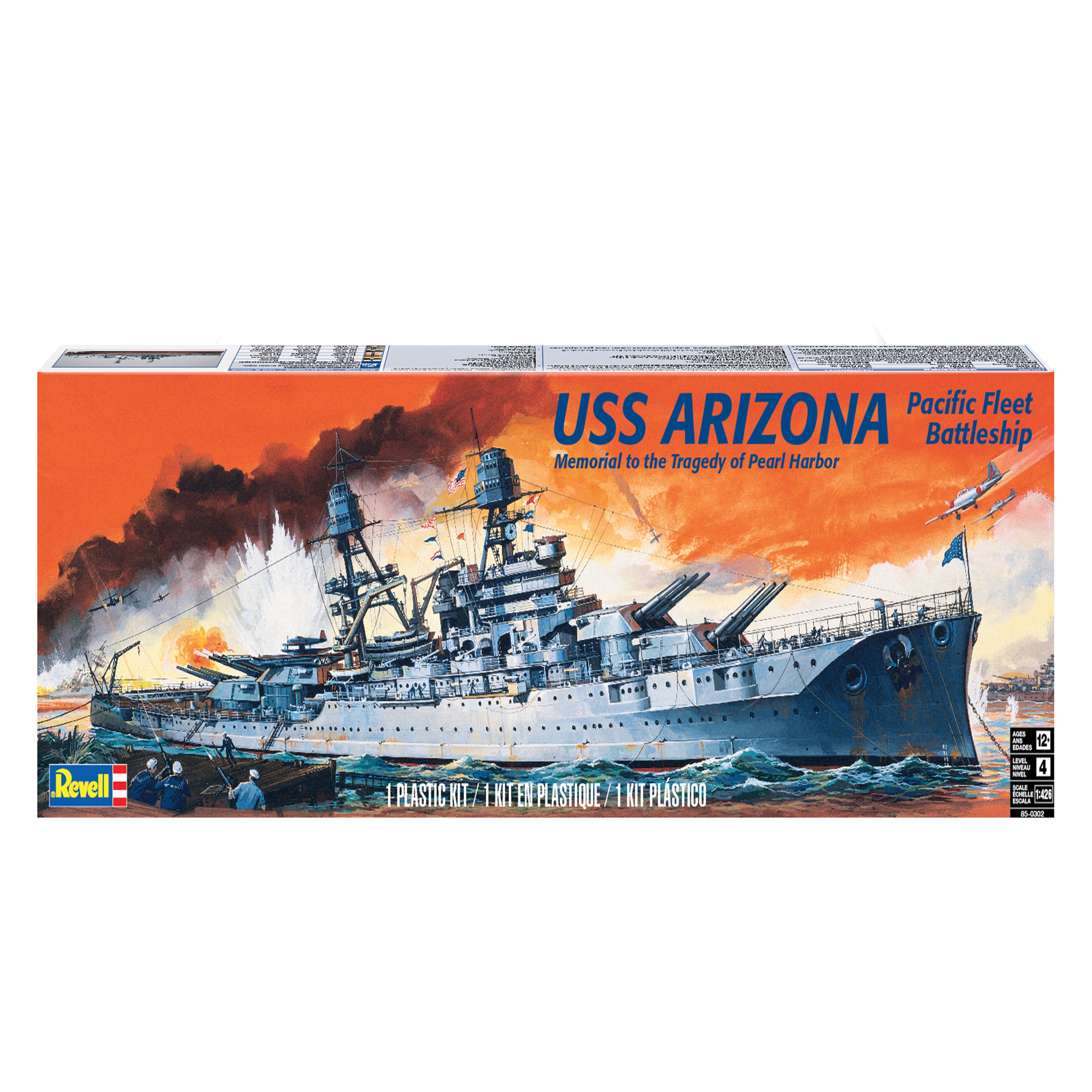 Revell&#xAE; USS Arizona Battleship Model Kit