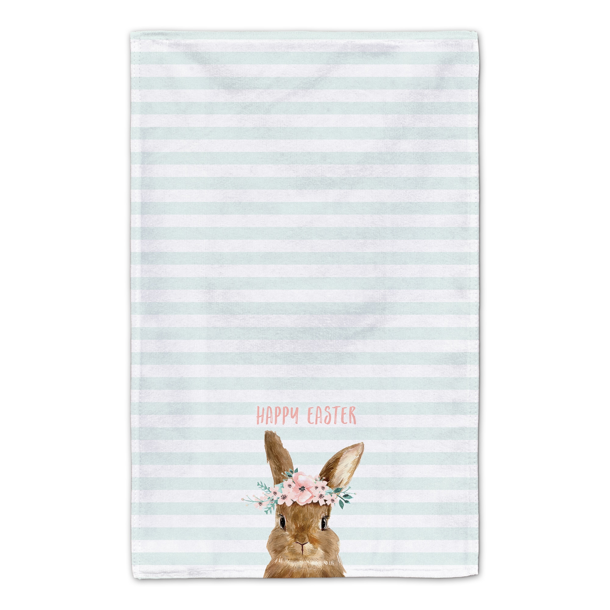 Happy Easter Bunny Tea Towel - Set of 2