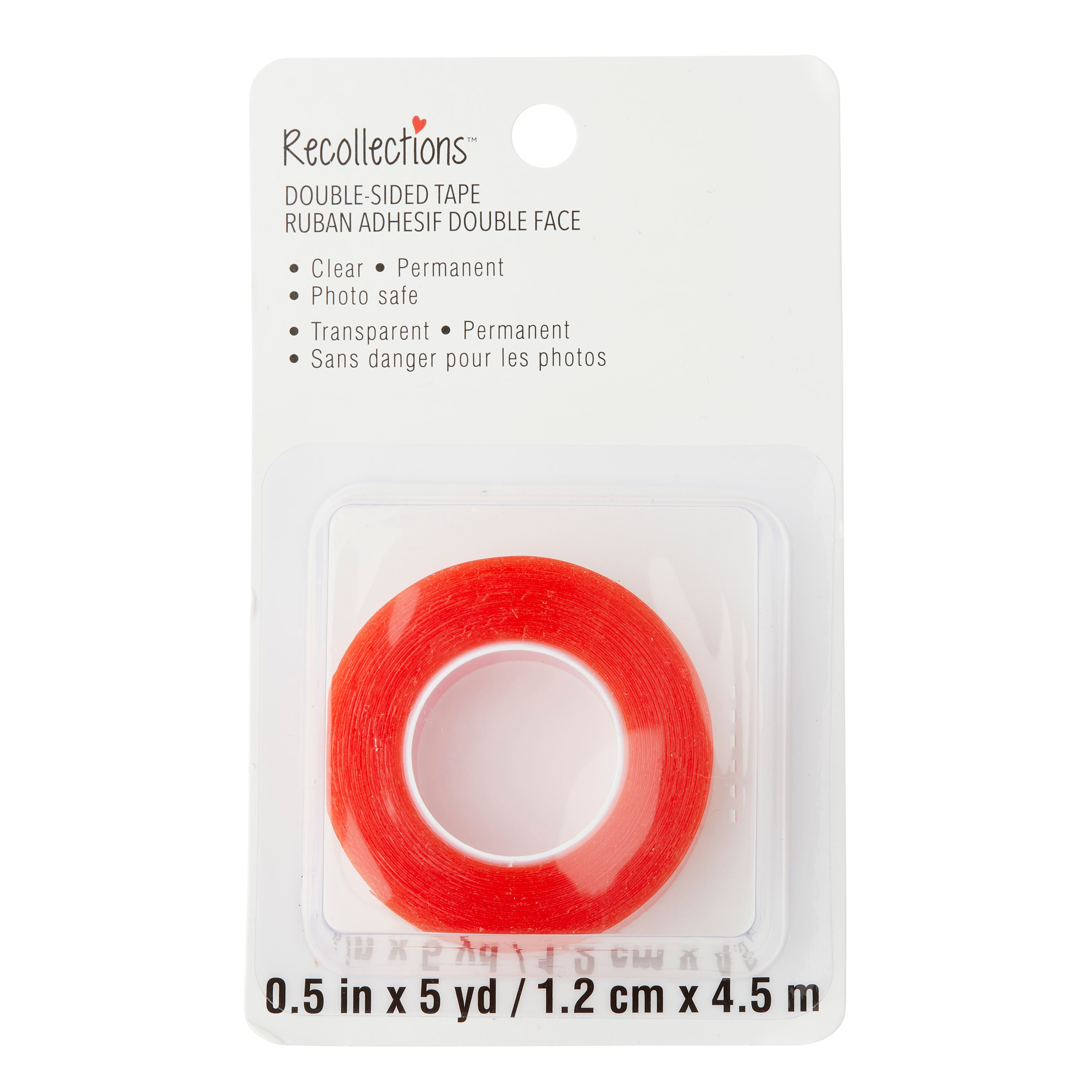 12 Pack: 1/2" Double Sided Adhesive Tape by Recollections™