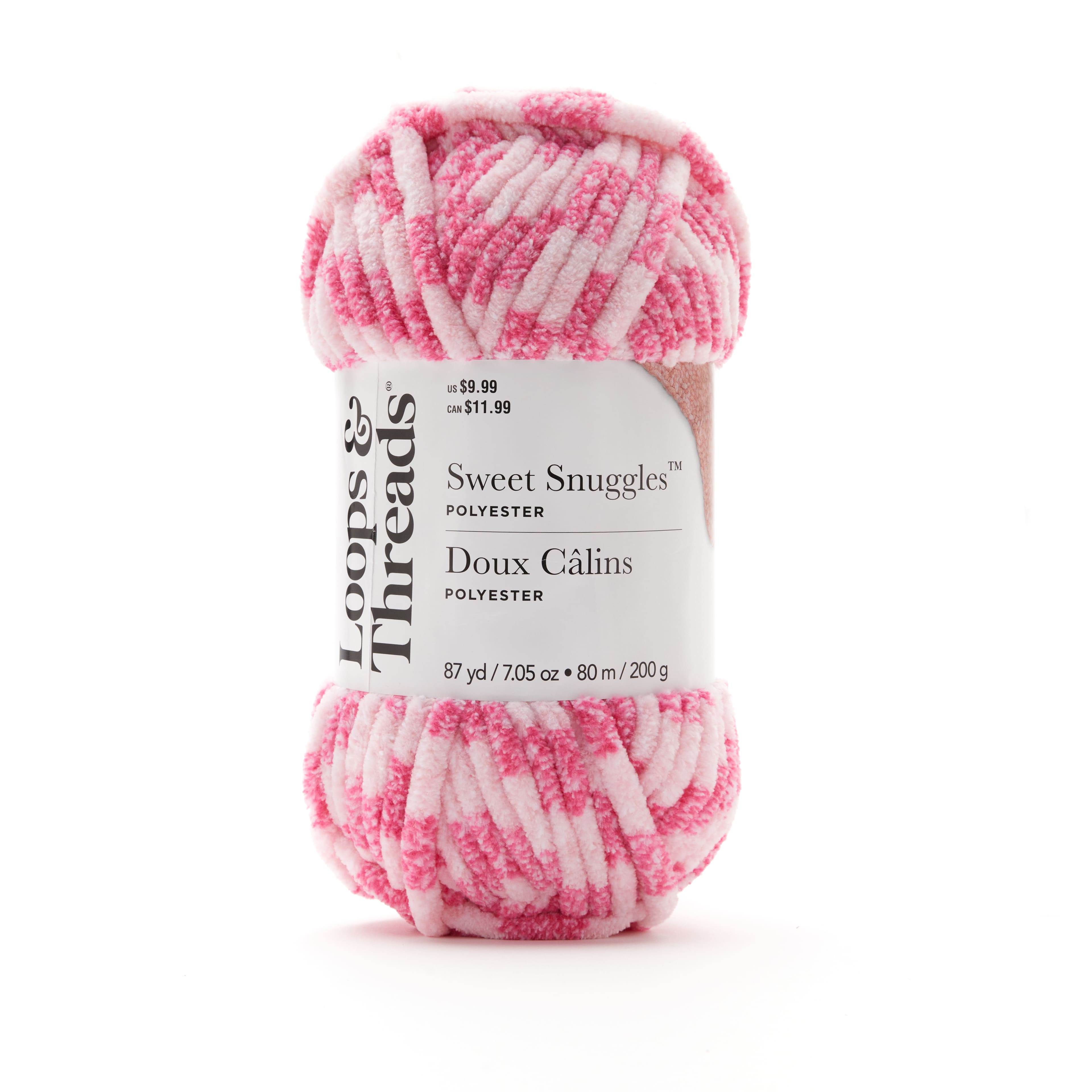 Sweet Snuggles™ Multi Yarn by Loops & Threads® | Michaels