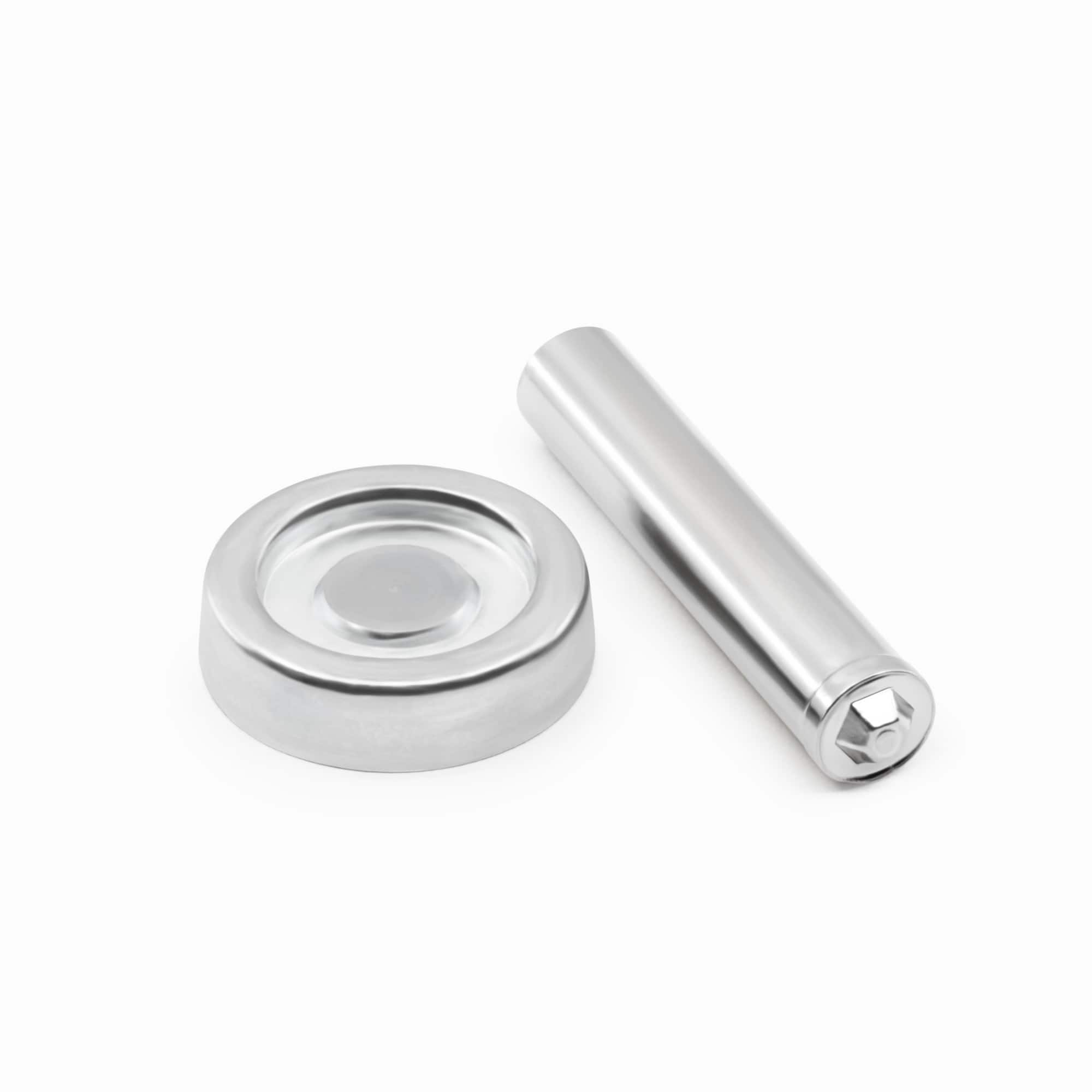 Dritz&#xAE; Nickel-Plated Brass Heavy Duty Snap Kit, 15mm