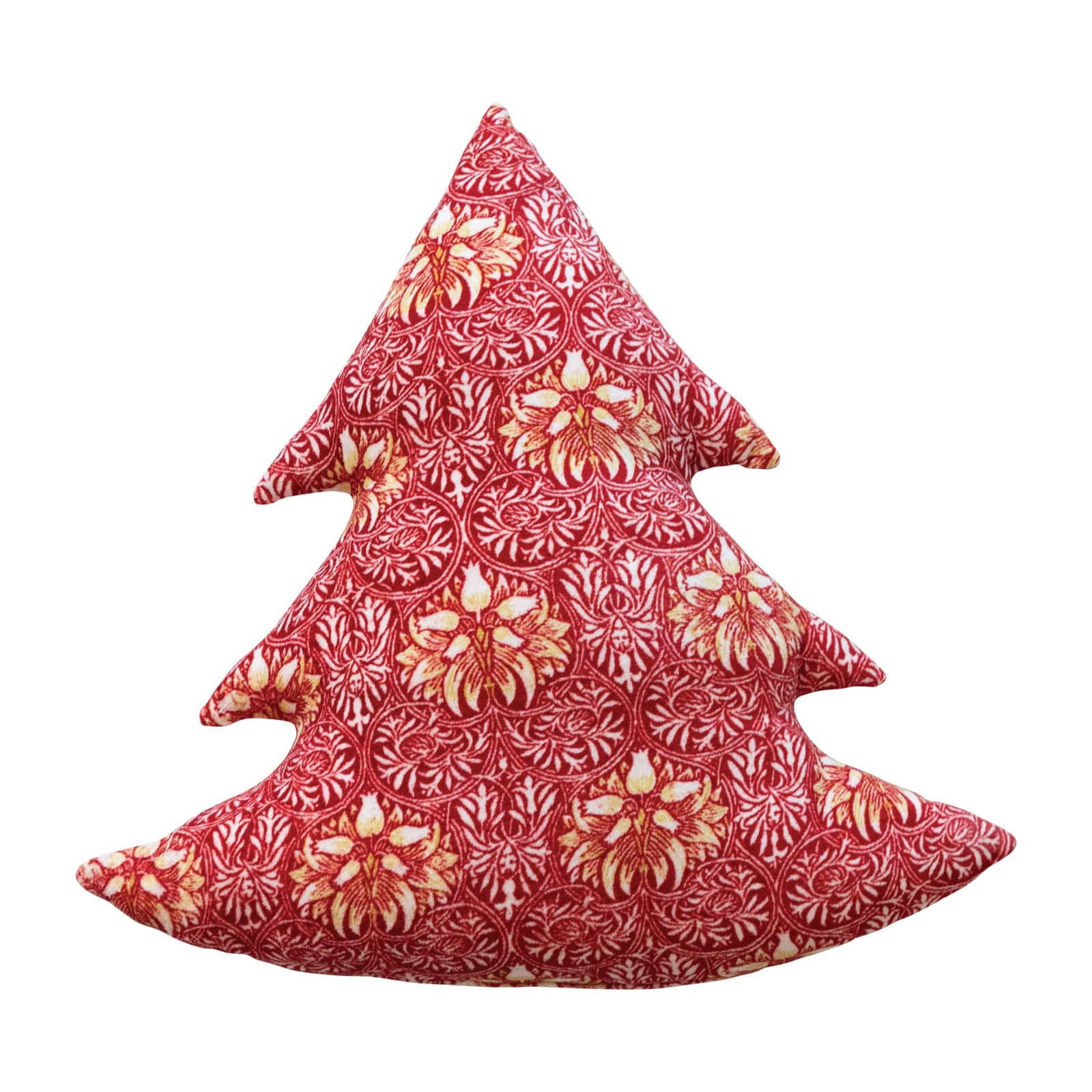 Hello Honey® 18" Red Velvet Christmas Tree Pillow