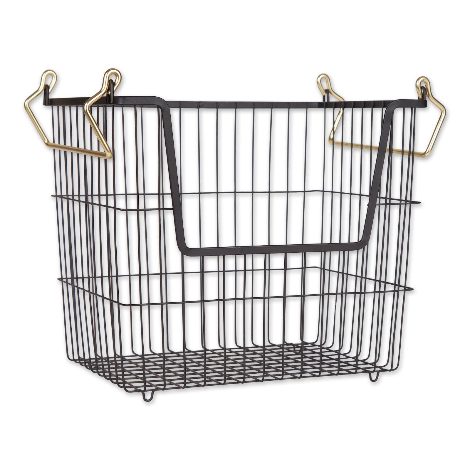 DII&#xAE; Large Rectangle Metal Basket