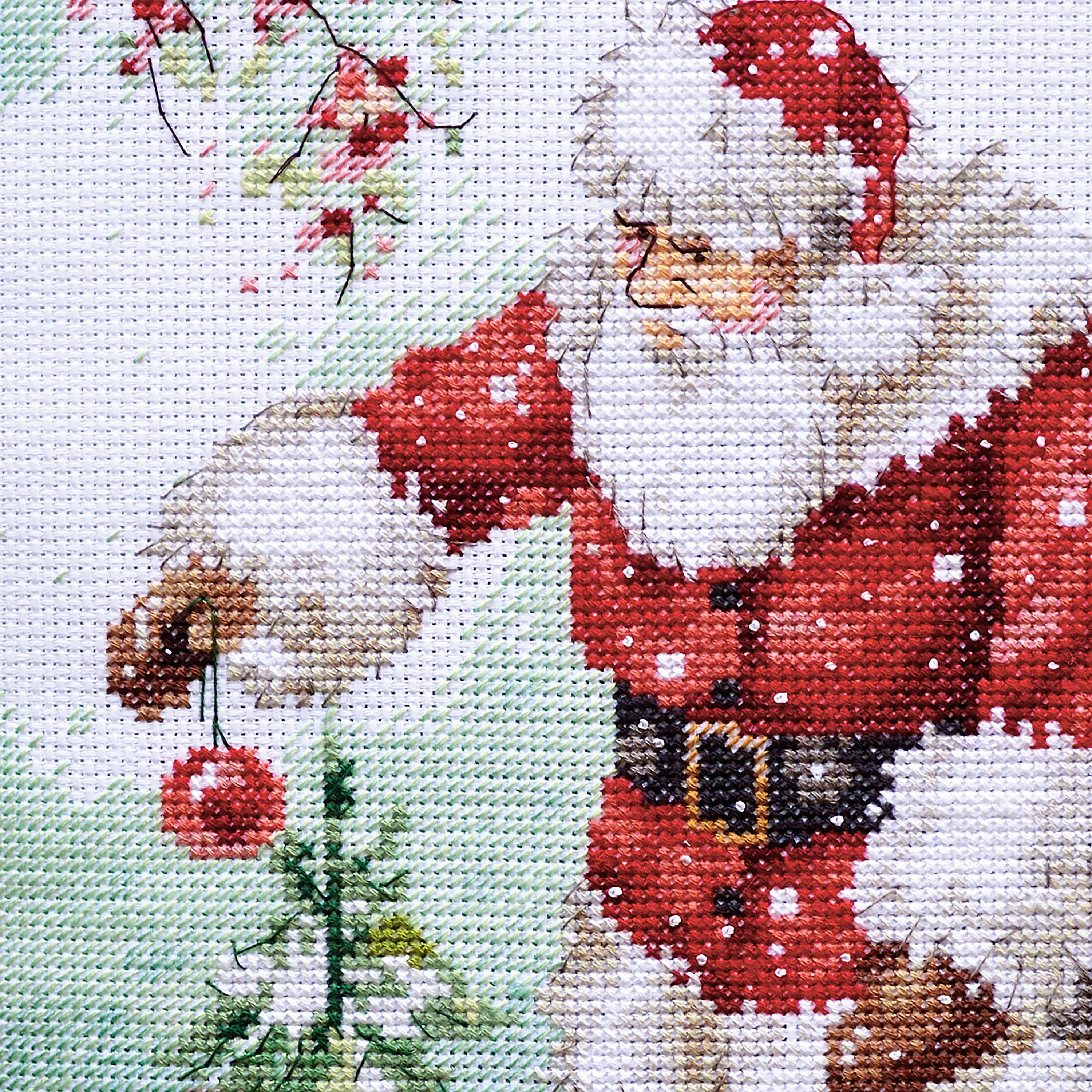 Dimensions® Magical Christmas Stocking Counted Cross Stitch Kit