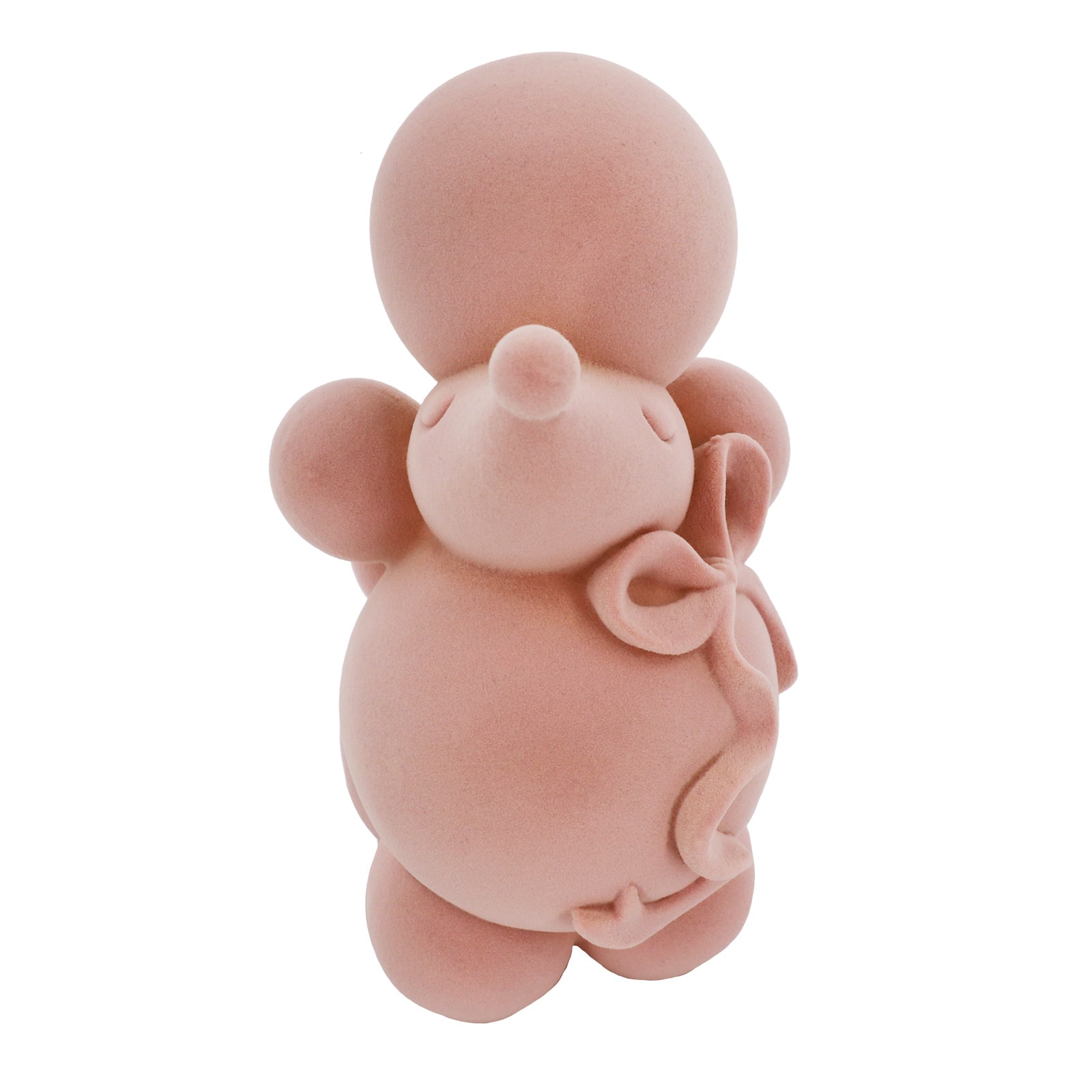 7&#x22; Flocked Poodle Tabletop D&#xE9;cor by Ashland&#xAE;