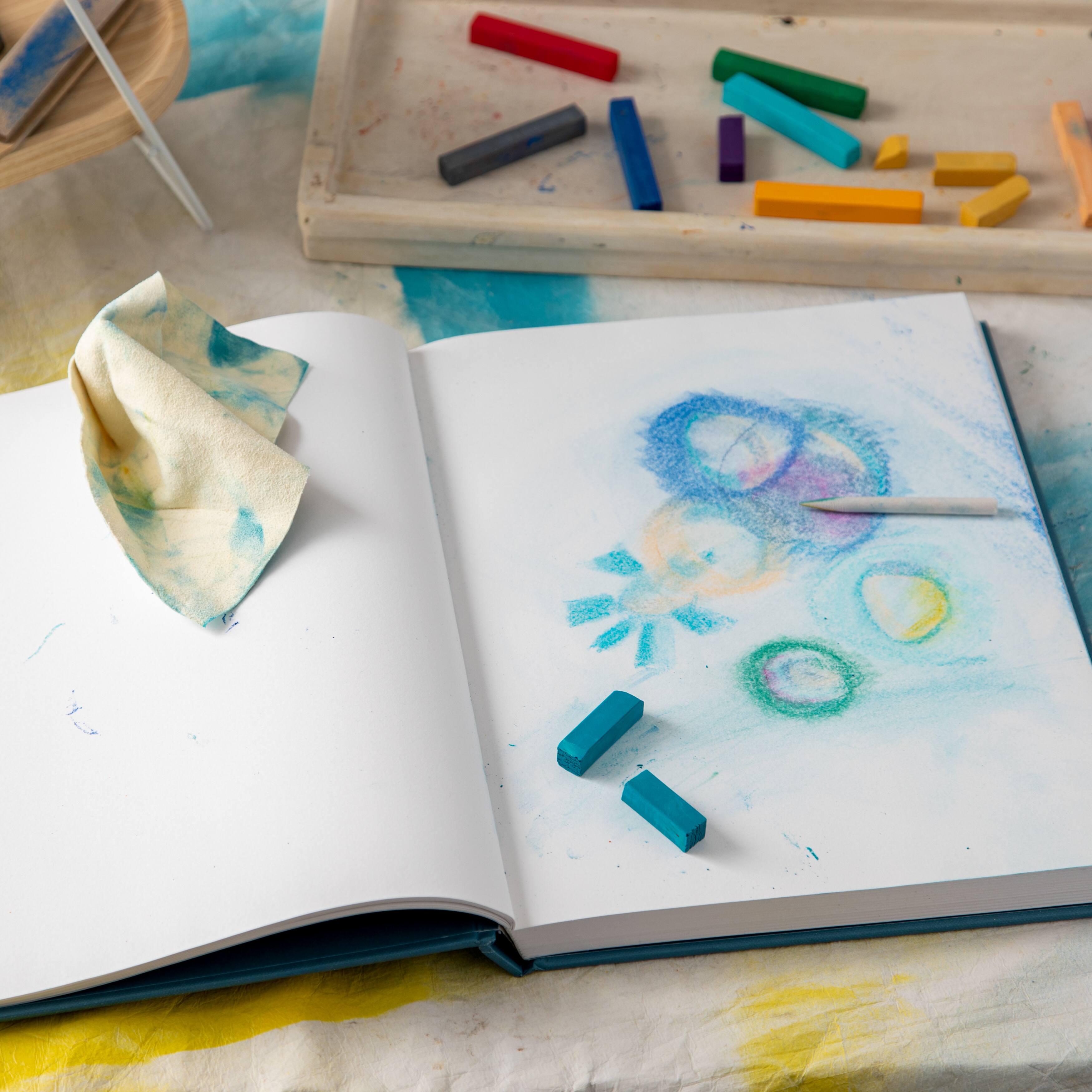 12 Pack: Blue Hardcover Sketchbook by Artist's Loftâ„¢, 8.5" x 11" | Michaels