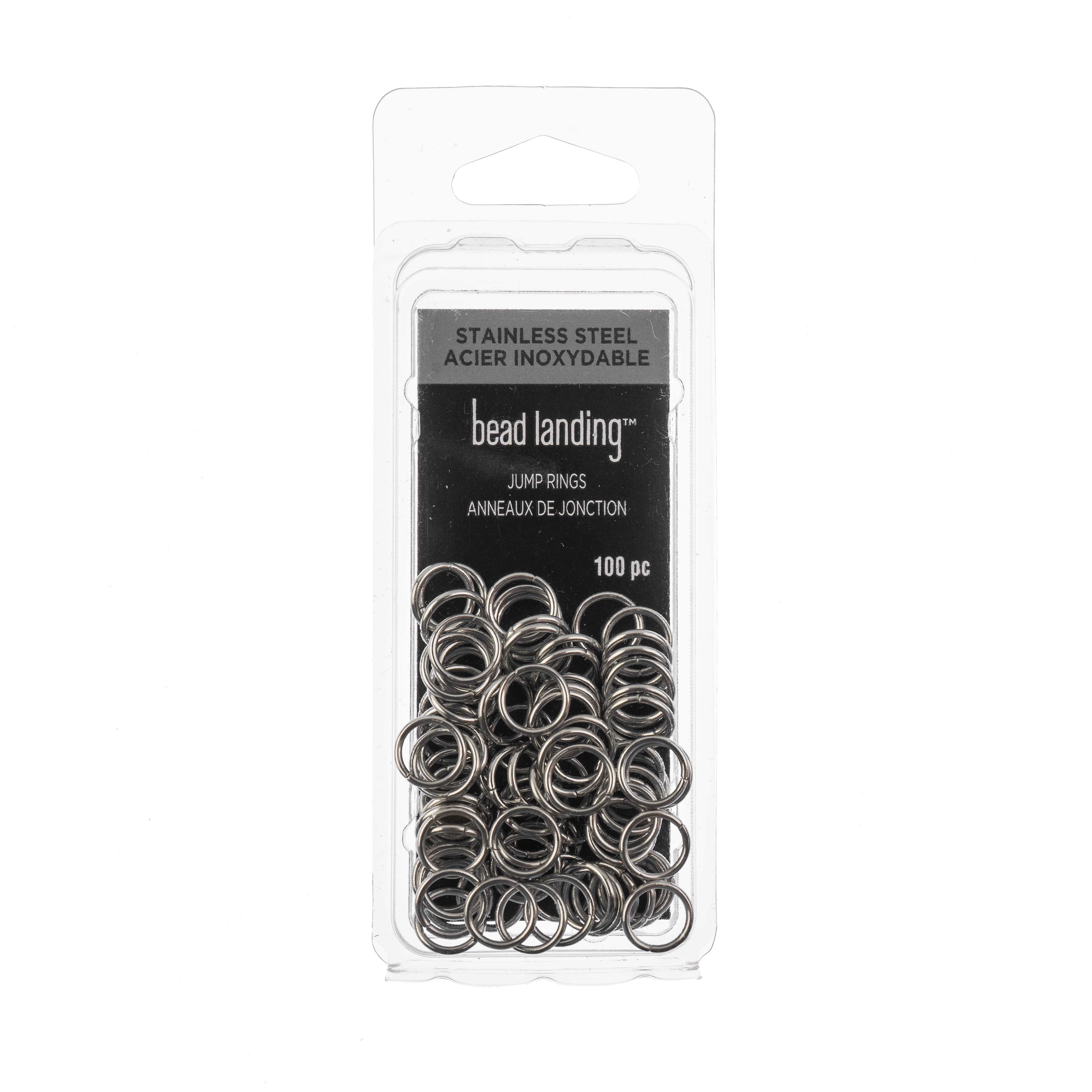 12 Packs: 100 ct. (1,200 total) Jump Rings by Bead Landing™