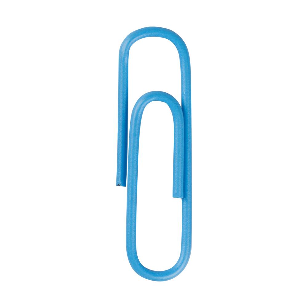 JAM Paper 1&#x22; Colorful Standard Paper Clips, 2 Packs of 100