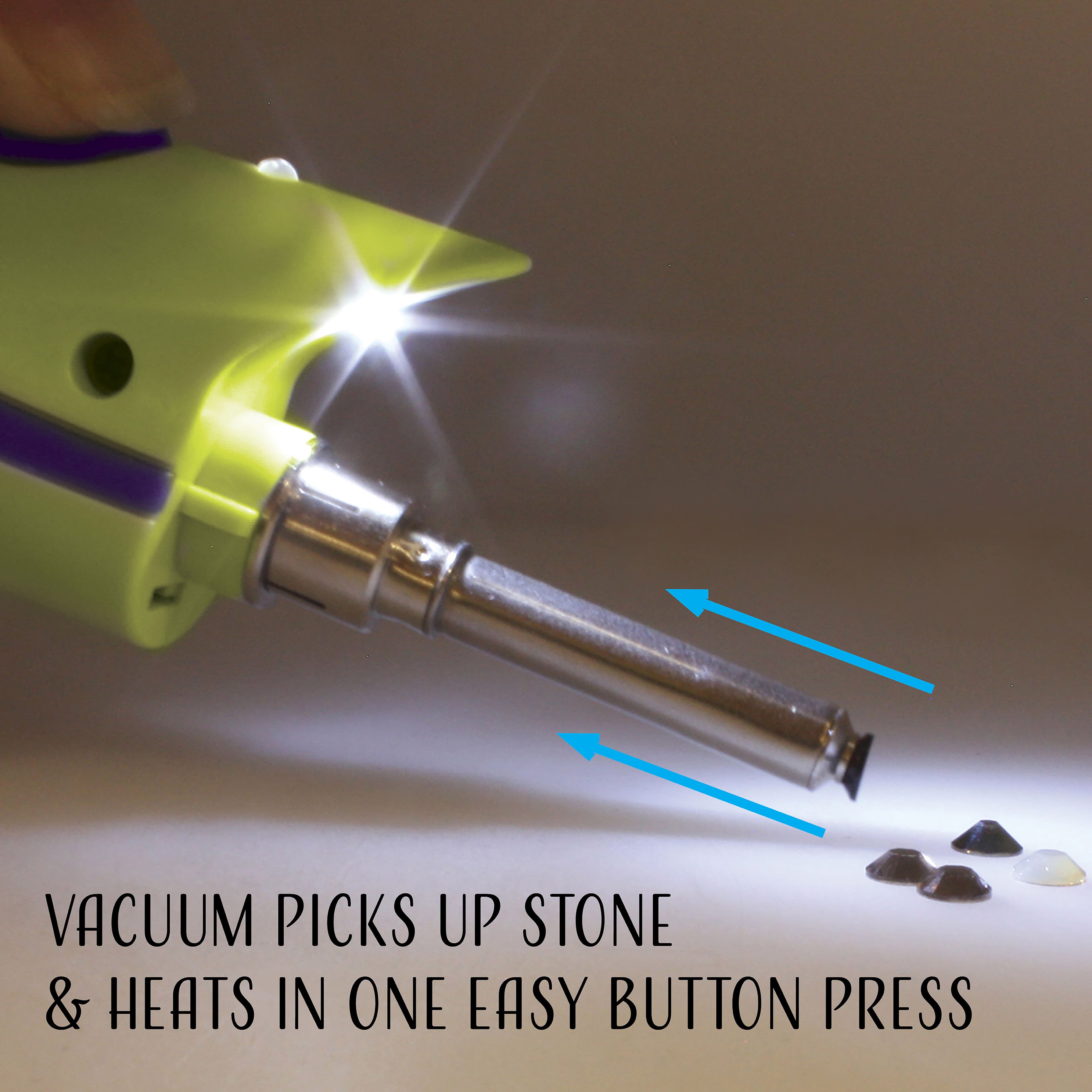 6 Pack: The Beadsmith® Hot FX™ Cordless Vacuum Hotfix Applicator