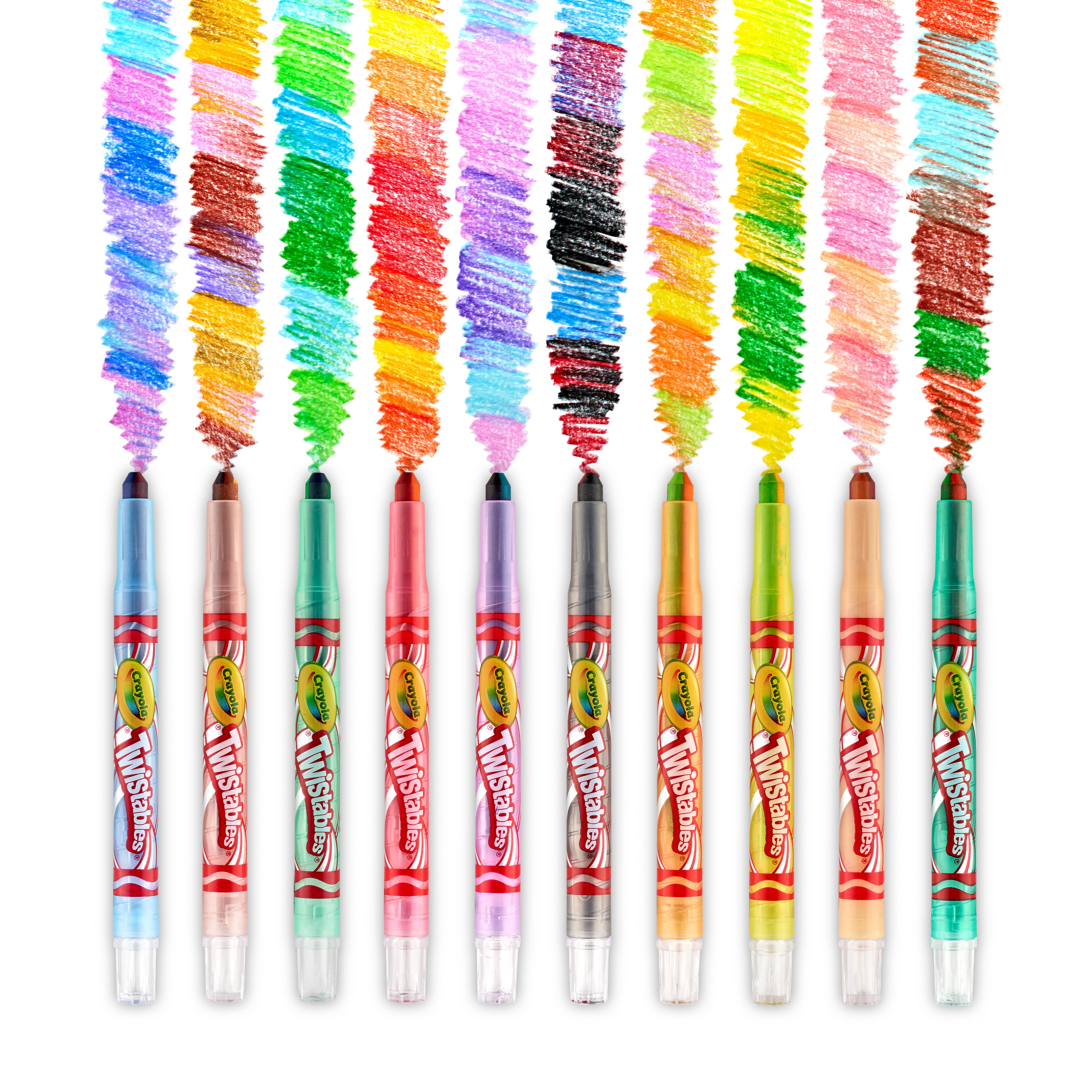 Crayola&#xAE; Twistables&#xAE; Swirl Crayons, 10ct.