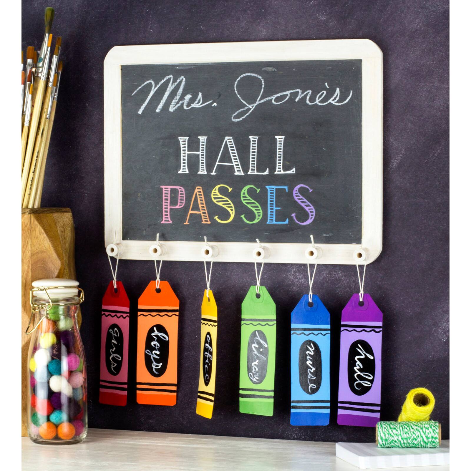 Pepperell Slate Board, 6" x 8"