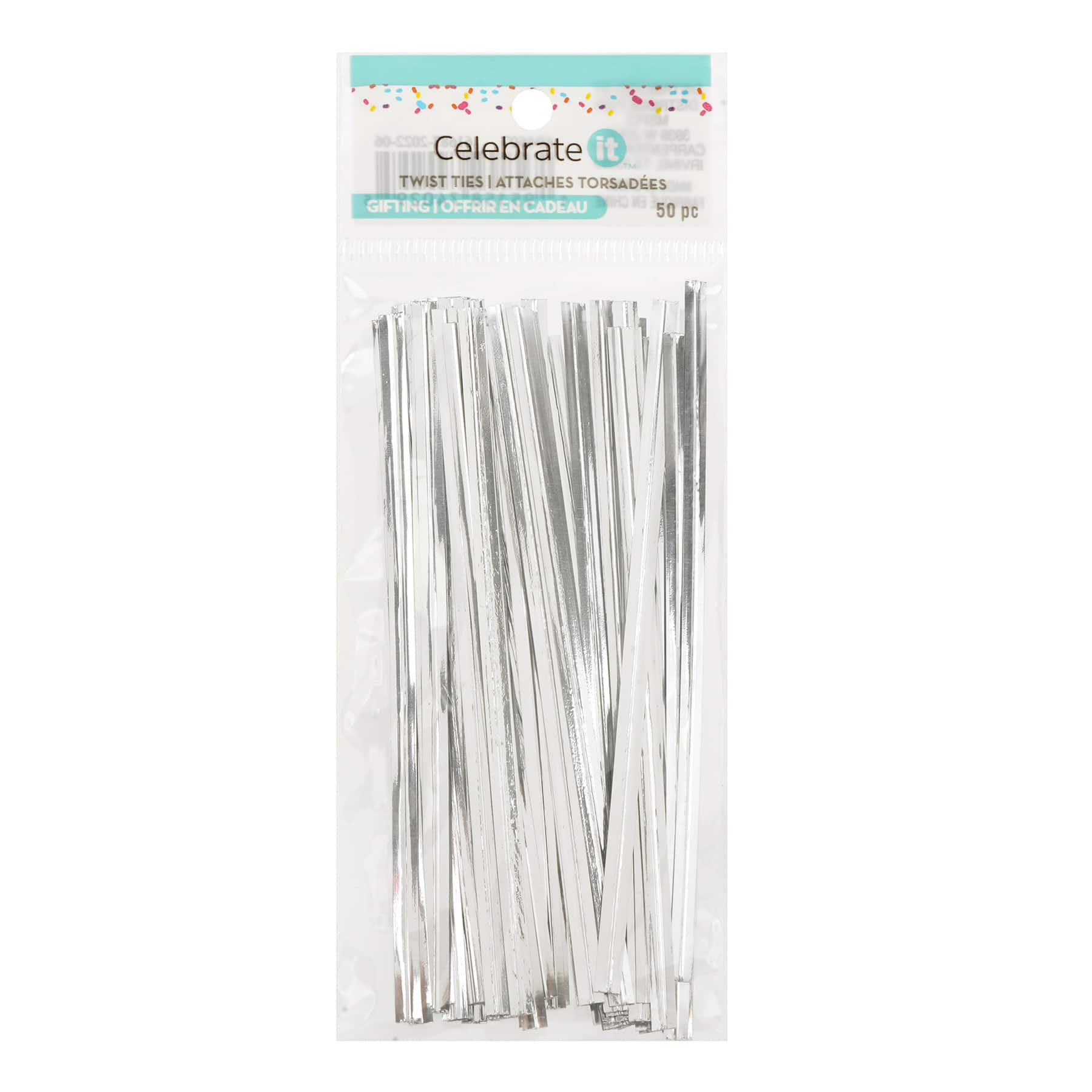 Twist Ties by Celebrate It&#x2122;, 50ct.