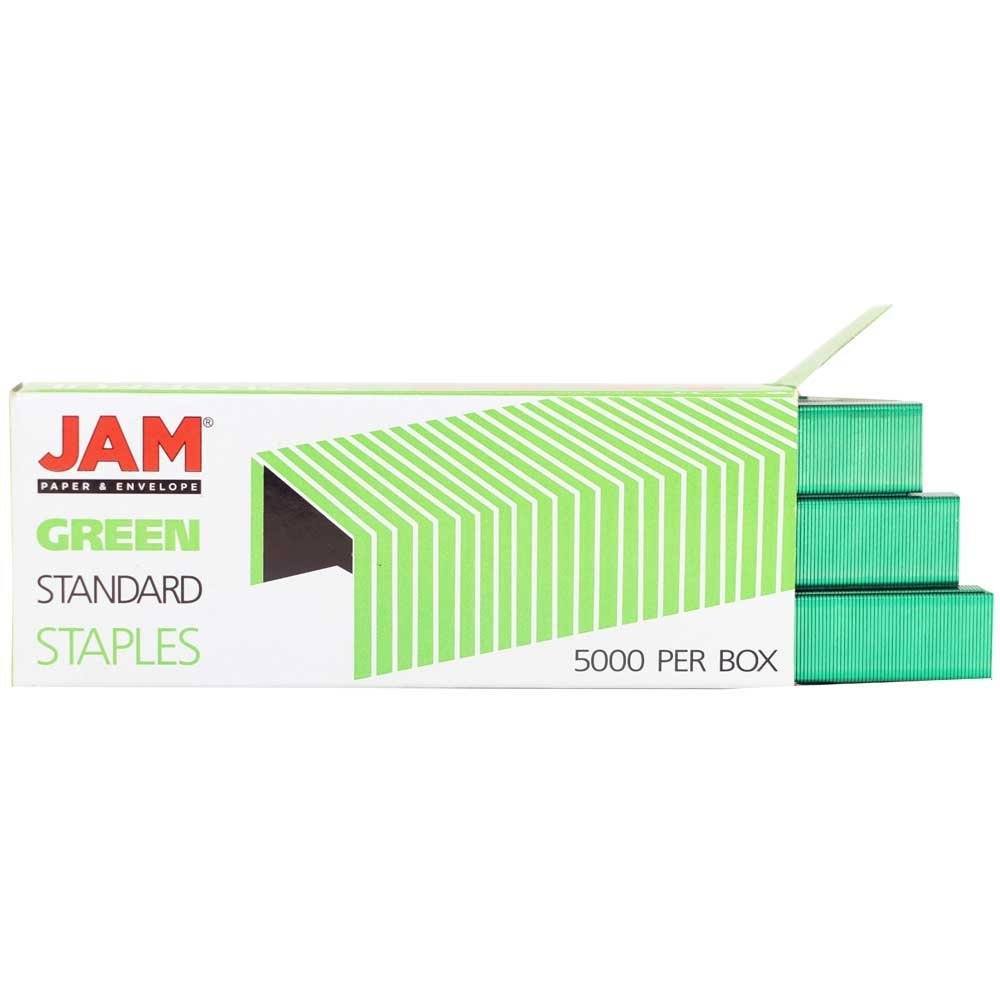 JAM Paper Desk Stapler &#x26; Staples Set