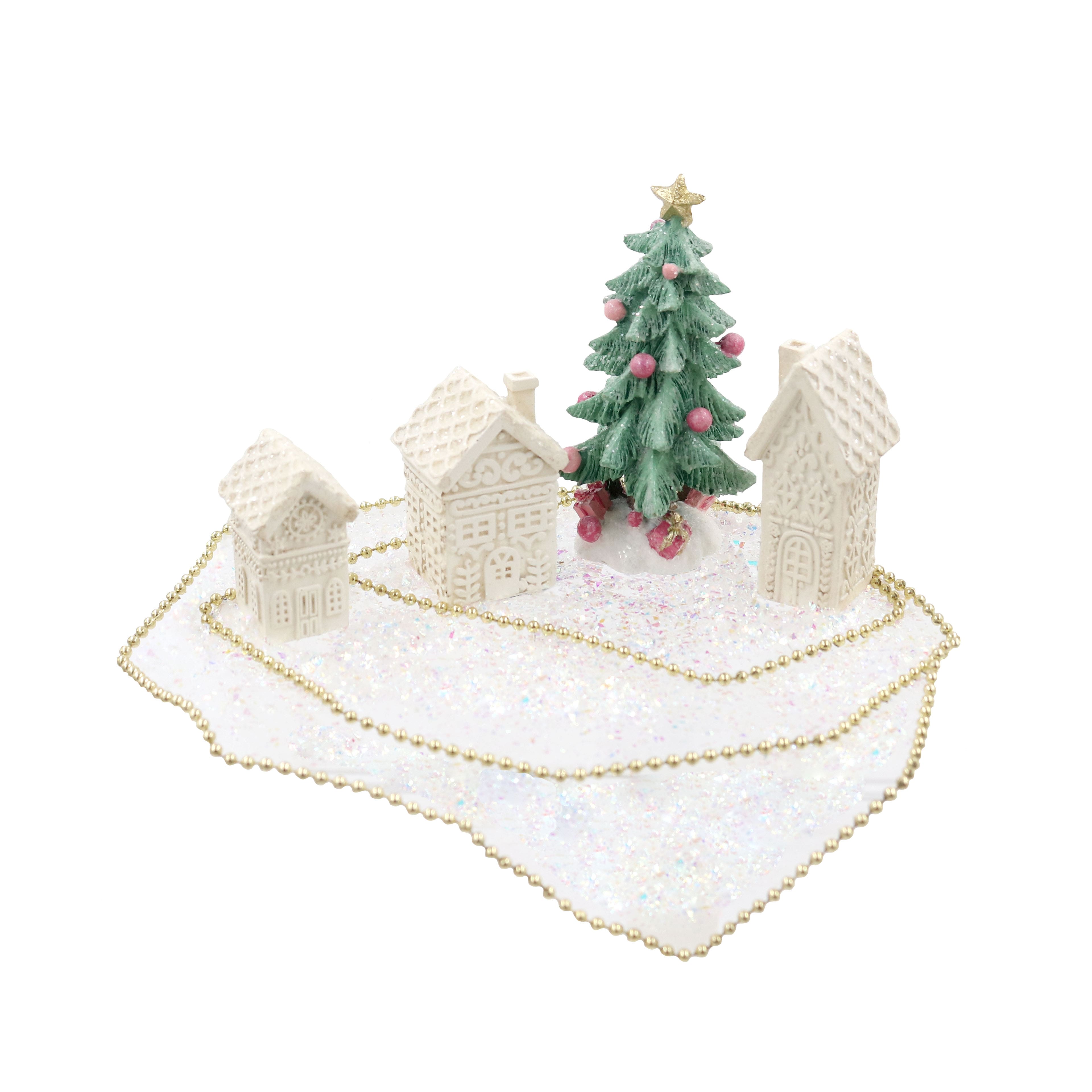 Mini Gingerbread Village Set by Ashland&#xAE;