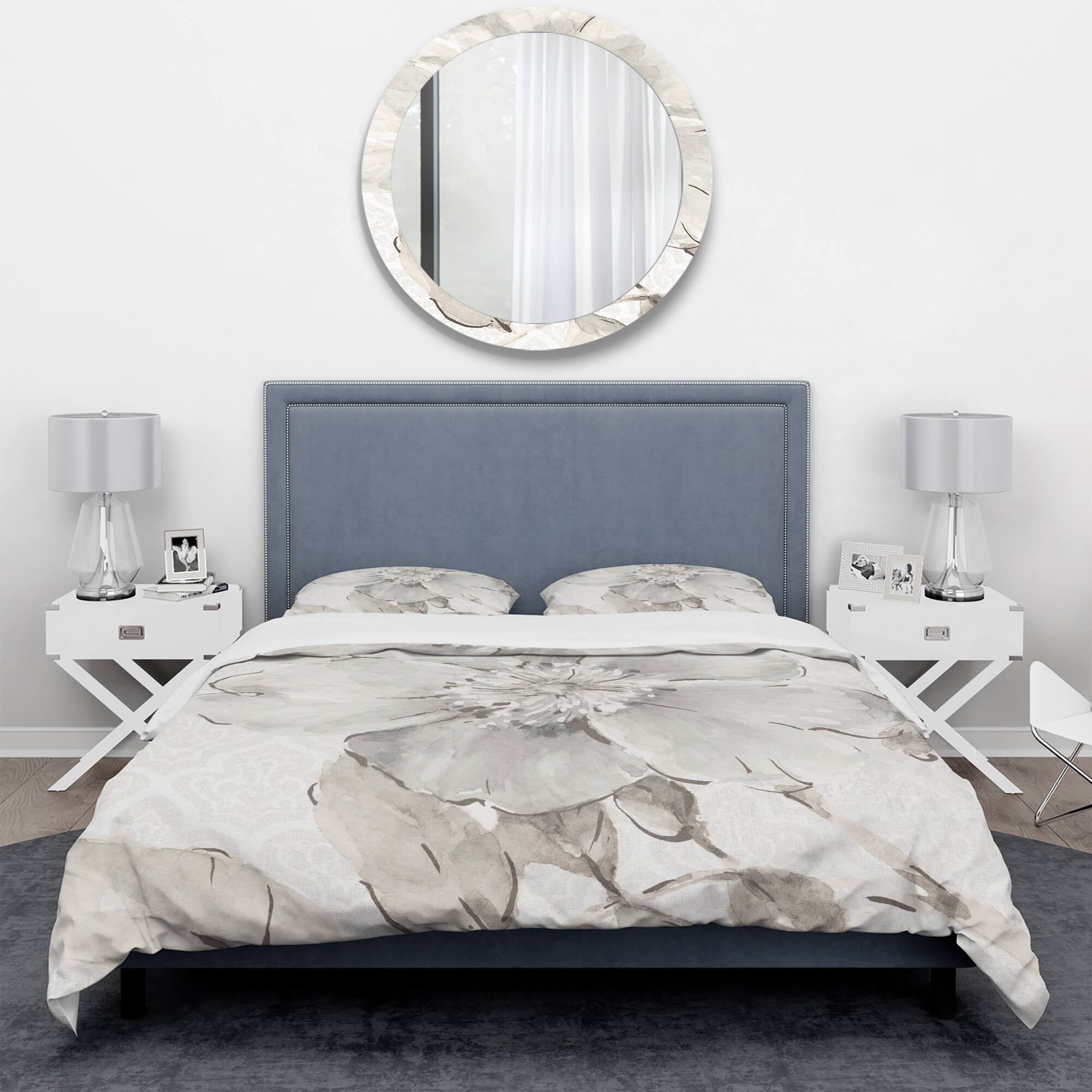 Designart &#x27;Carbon Loft Gigliotti Cottage Bedding Set