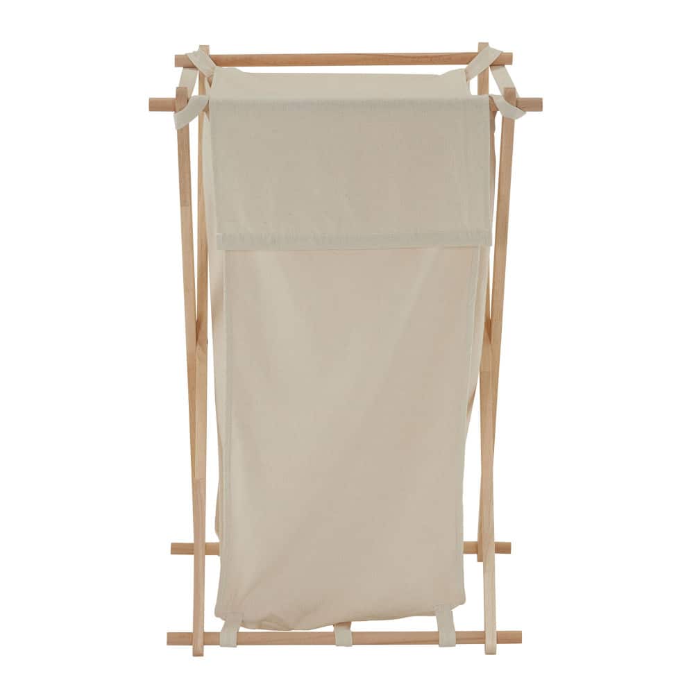 Household Essentials X-Frame Laundry Hamper
