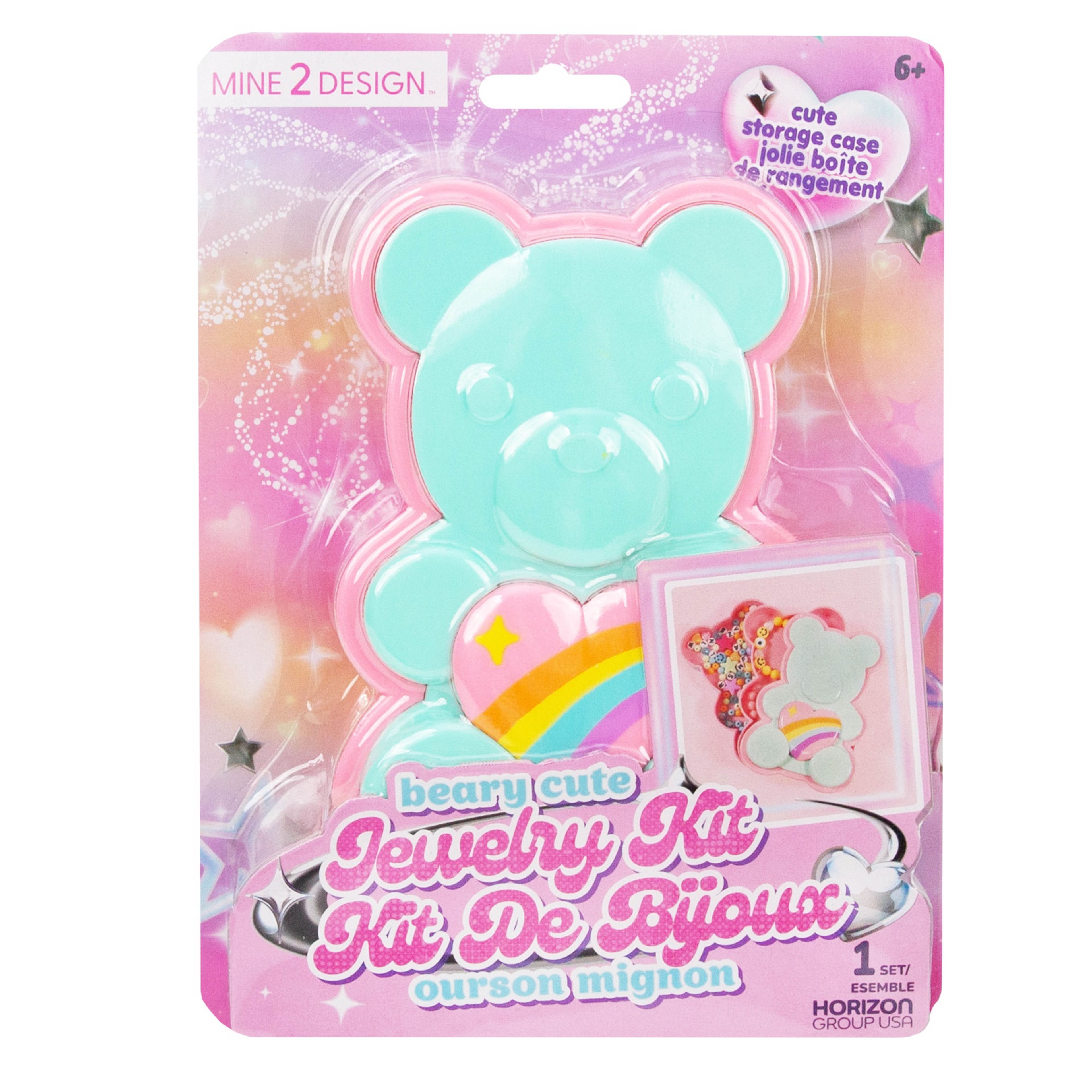 Mine 2 Design Beary Cute Jewelry Kit