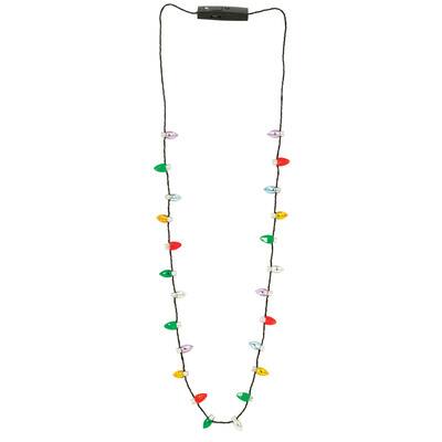 Christmas Light-Up Bulb Necklaces, 3ct. | Michaels