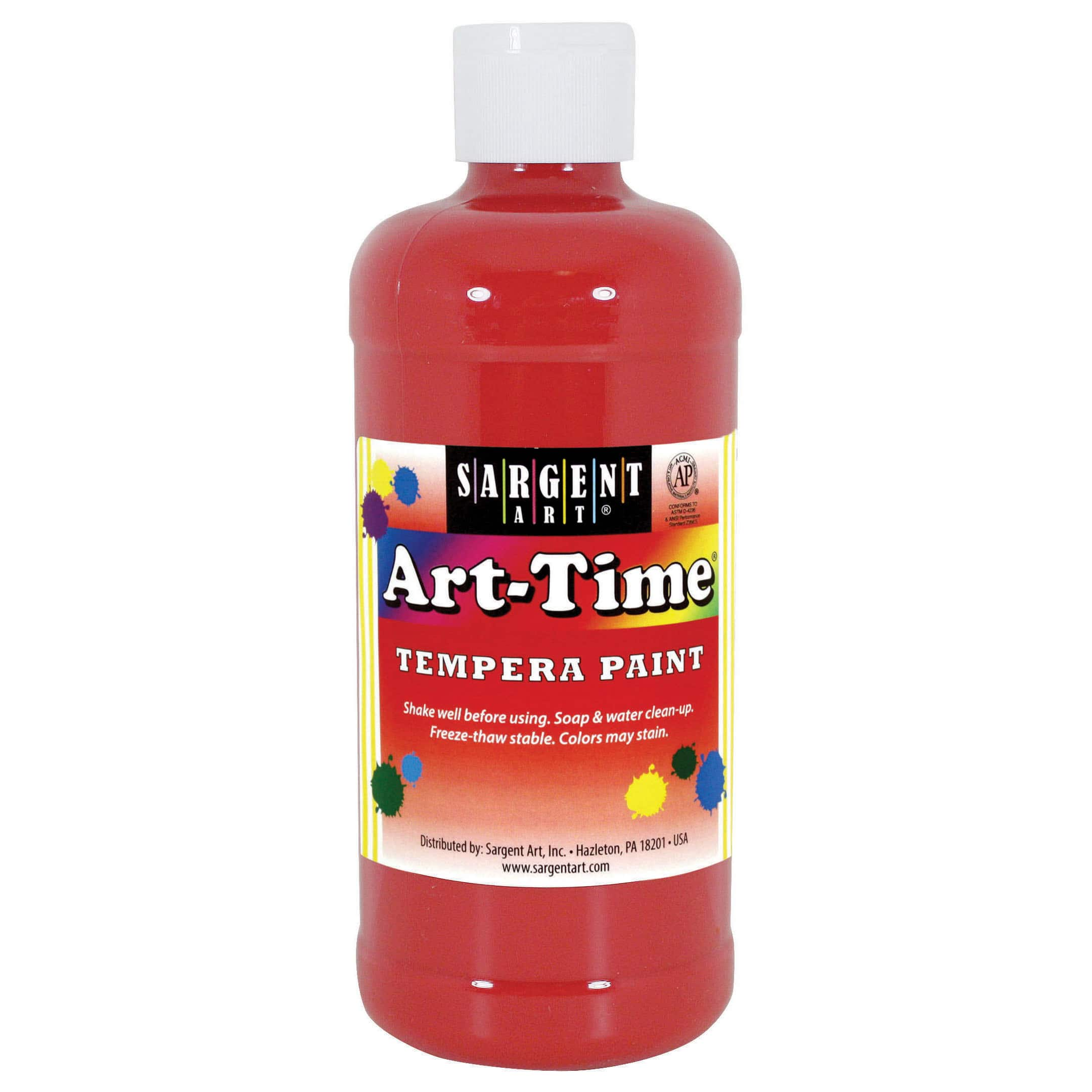 12 Pack Sargent Art Art Time Tempera Paint Michaels   10674502 1 