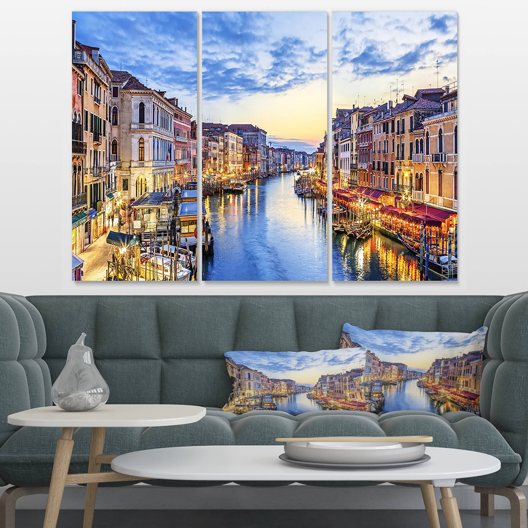 Designart - Grand Canal Panorama