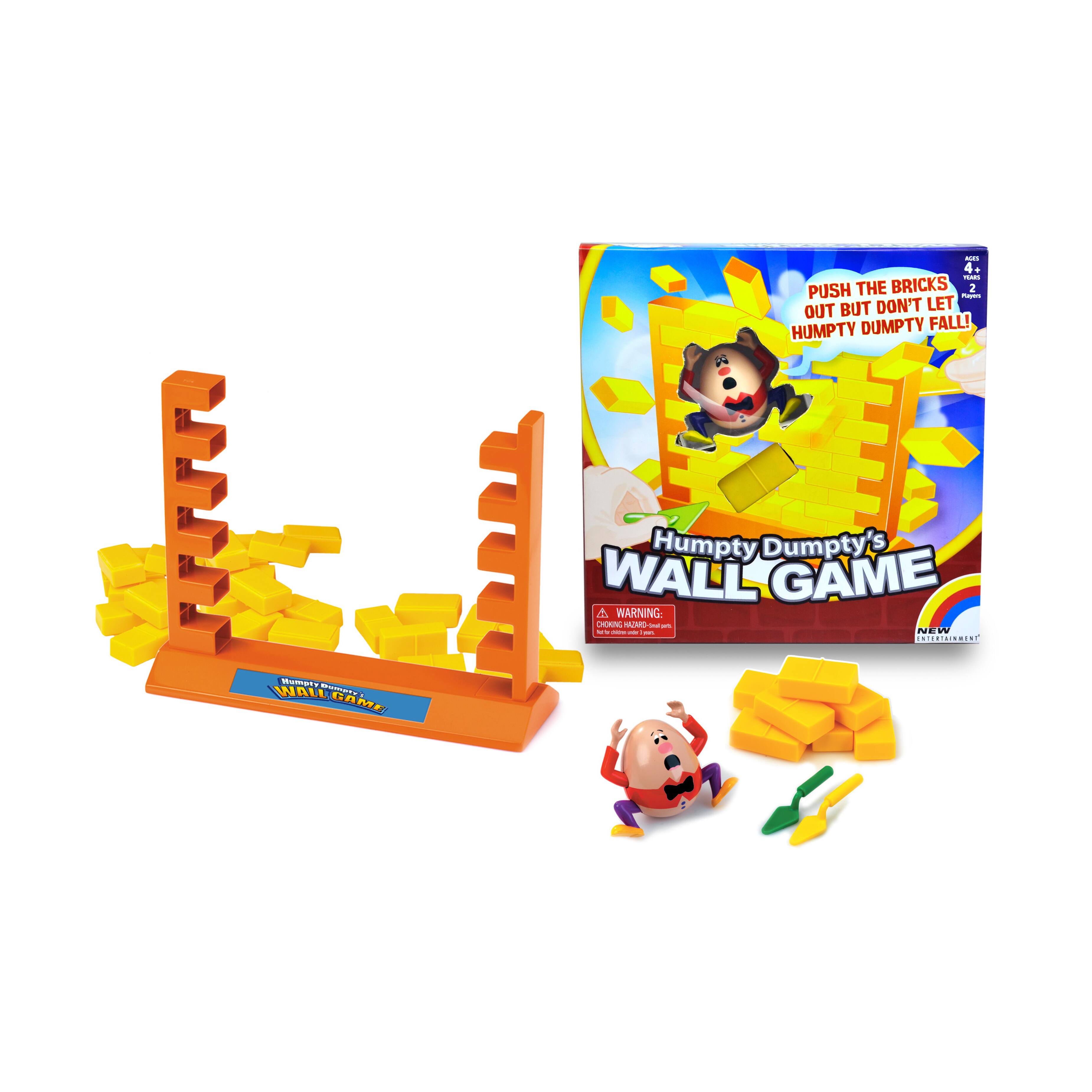 Humpty Dumpty's Wall Game