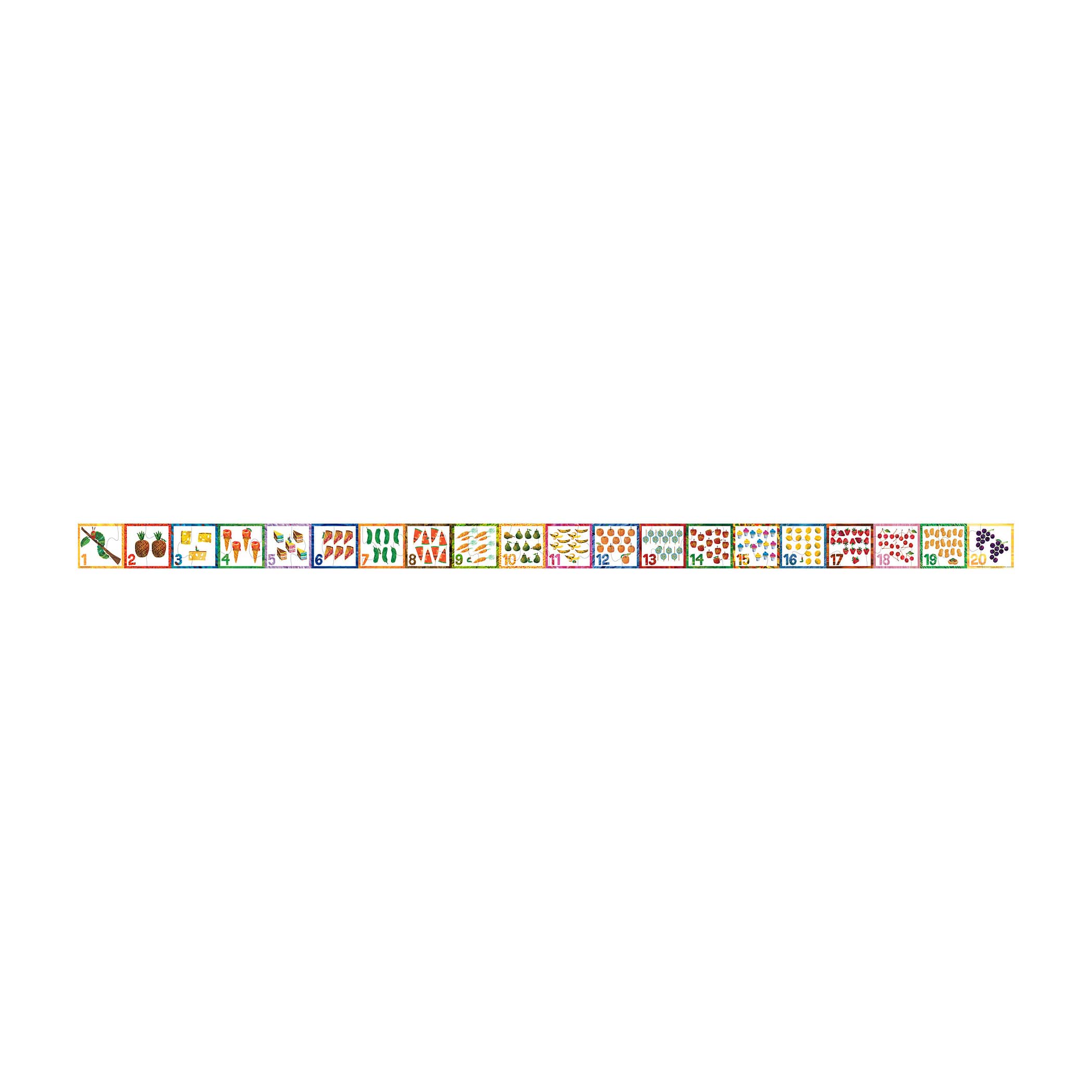 The World of Eric Carle Alphabet &#x26; Counting 26 Piece 2-Sided Floor Puzzle