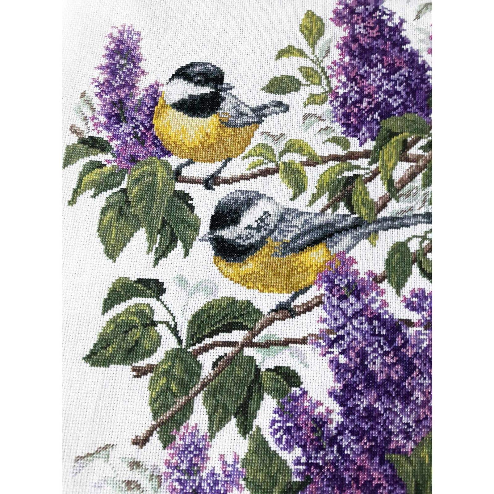 RTO Charming Lilac Cross Stitch Kit