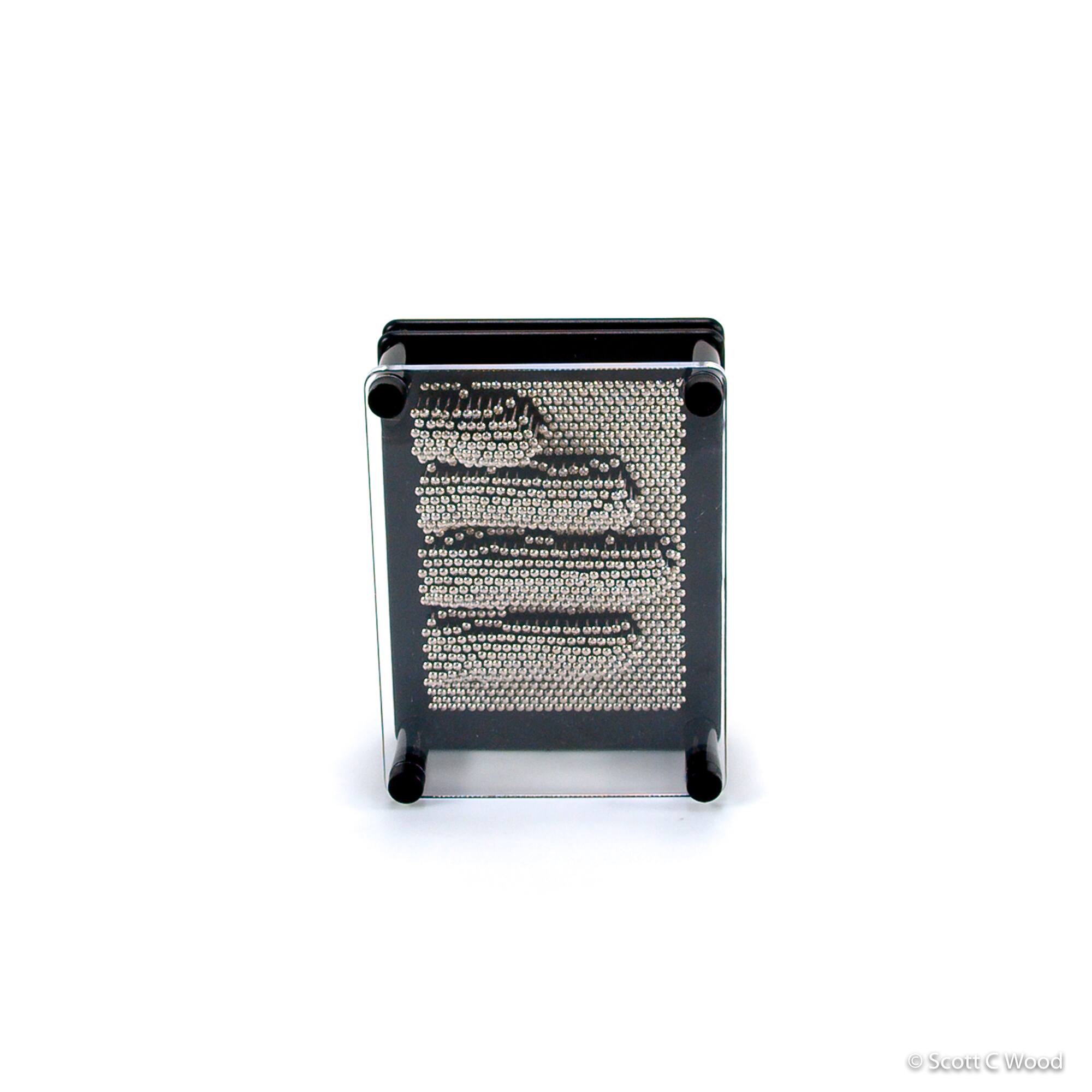 Toysmith® Black Pin Art