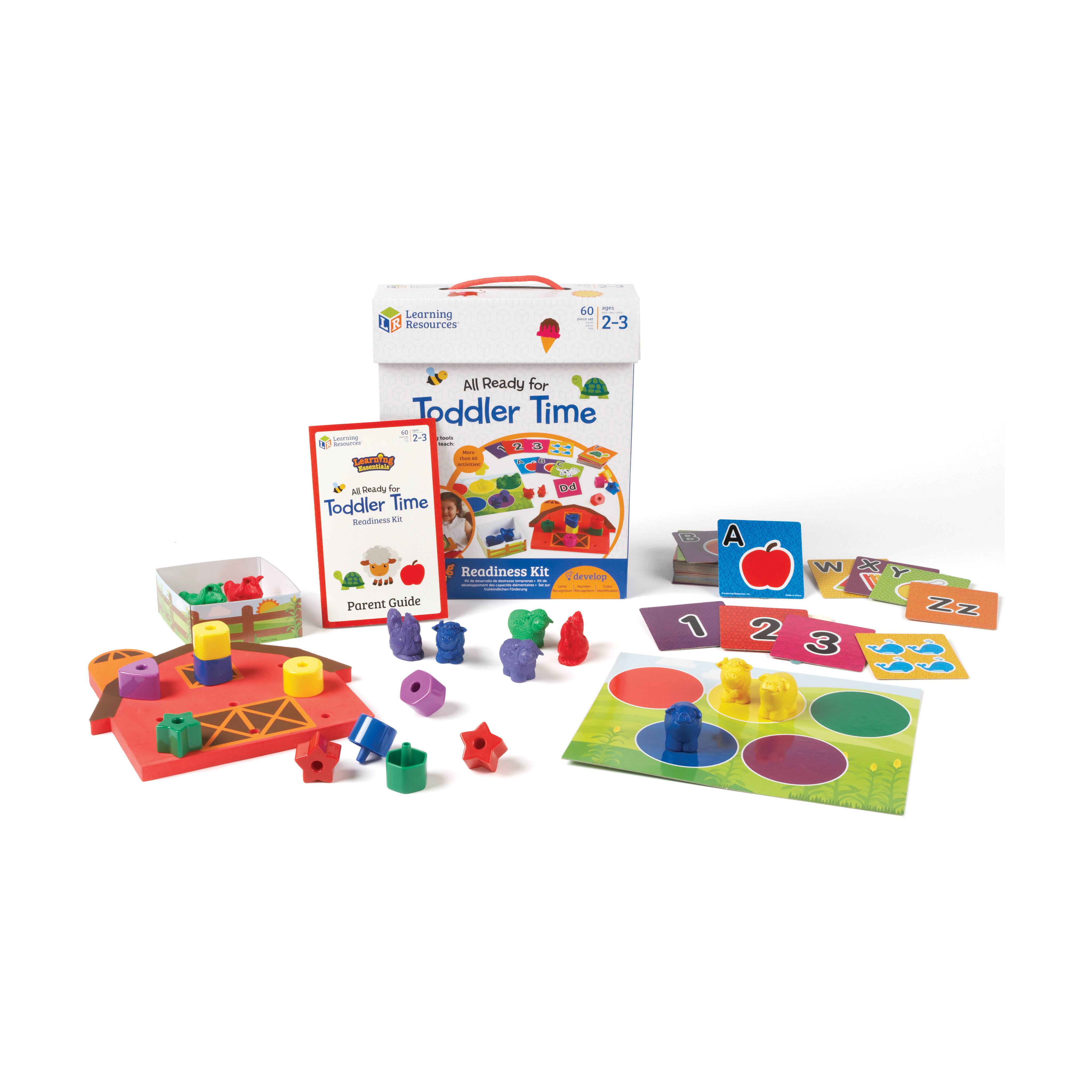 Learning Essentials - All Ready for Toddler Time Readiness Kit