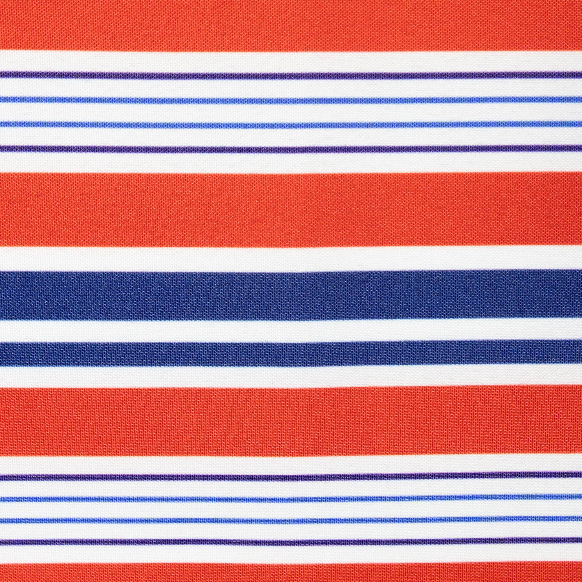71&#x22; Red, White &#x26; Blue Striped Table Runner