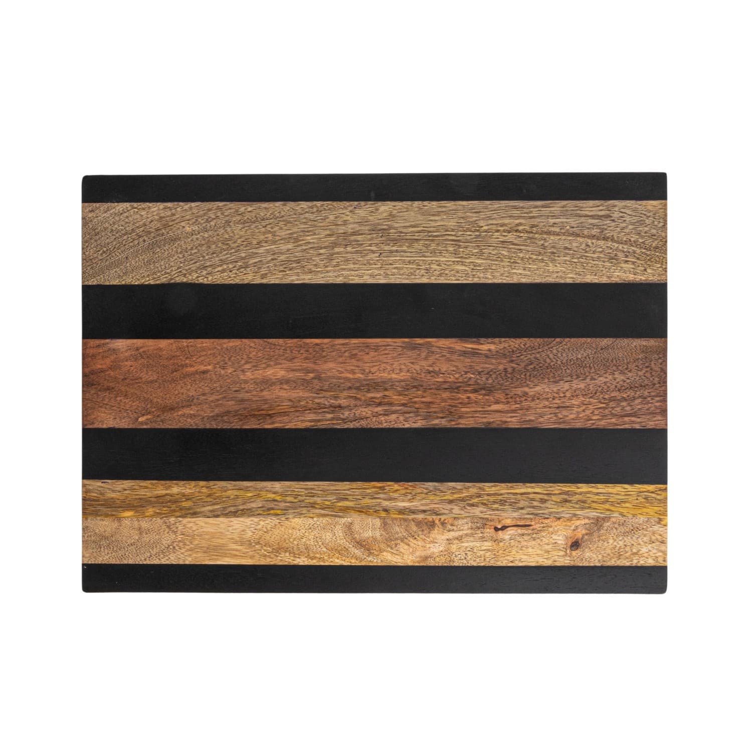 Hello Honey® 17" Rectangular Mango Wood Cheese & Cutting Board