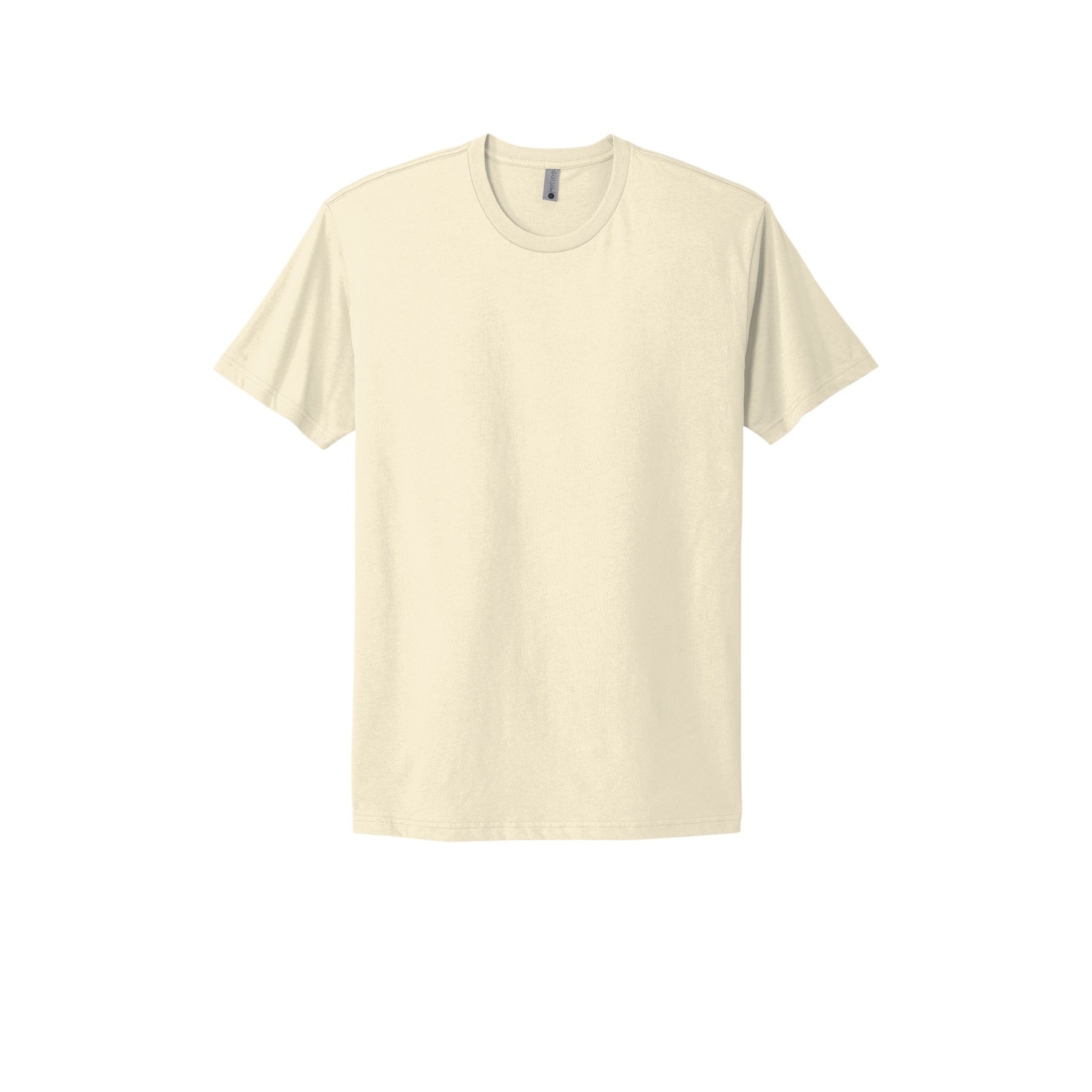 Next Level Neutrals Crew Neck Unisex Cotton T-Shirt