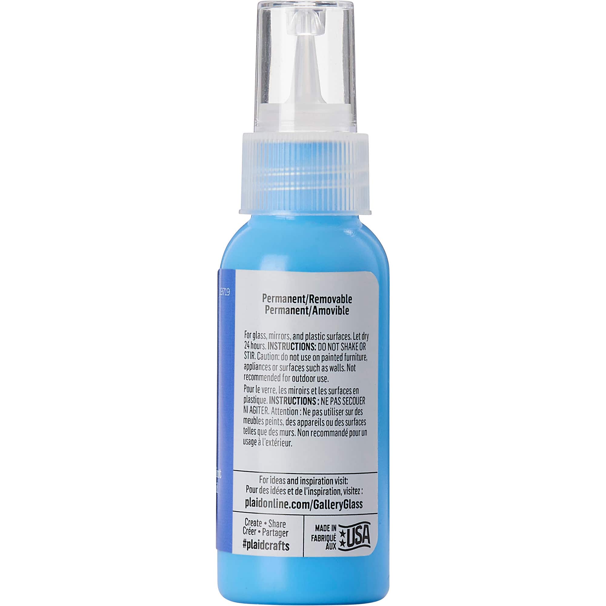 6 Pack: Plaid® Gallery Glass® Stained Glass Effect Paint, 2oz.