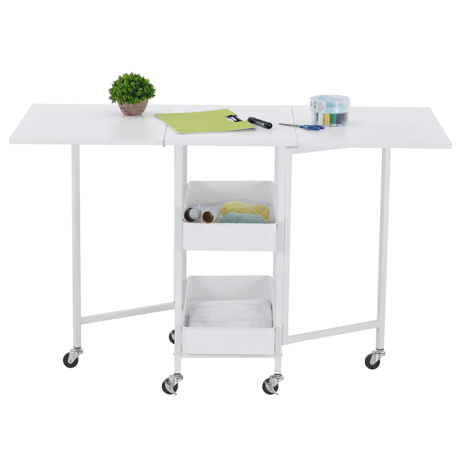 Kensington Table Rolling Cart by Simply Tidy™