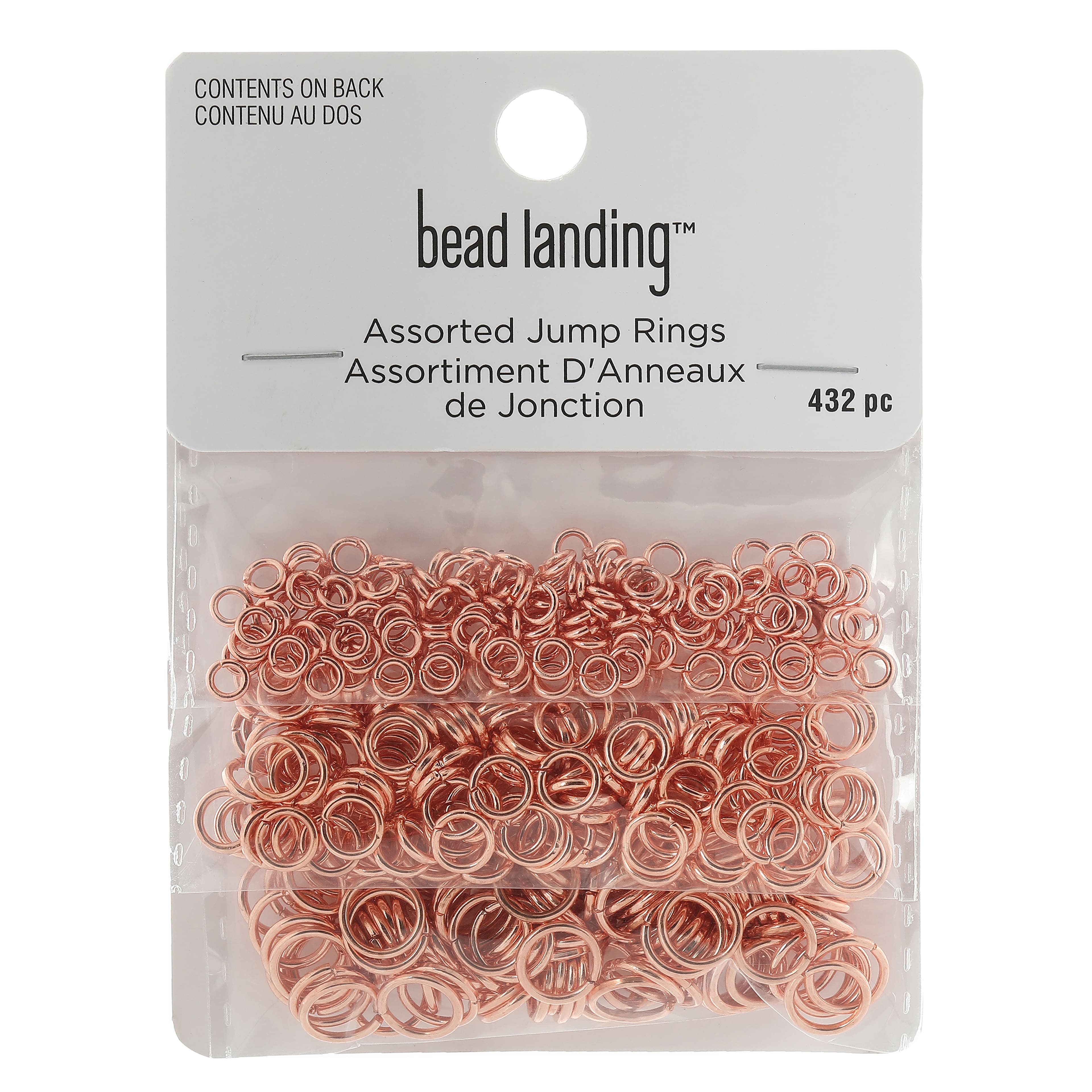 12 Packs: 432 ct. (5,184 total) Assorted Jump Rings by Bead Landing™