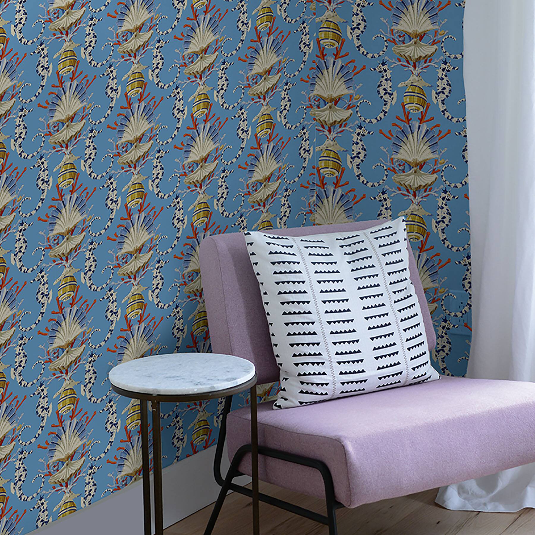 Harrison Howard Mariner's Song Peel & Stick Wallpaper