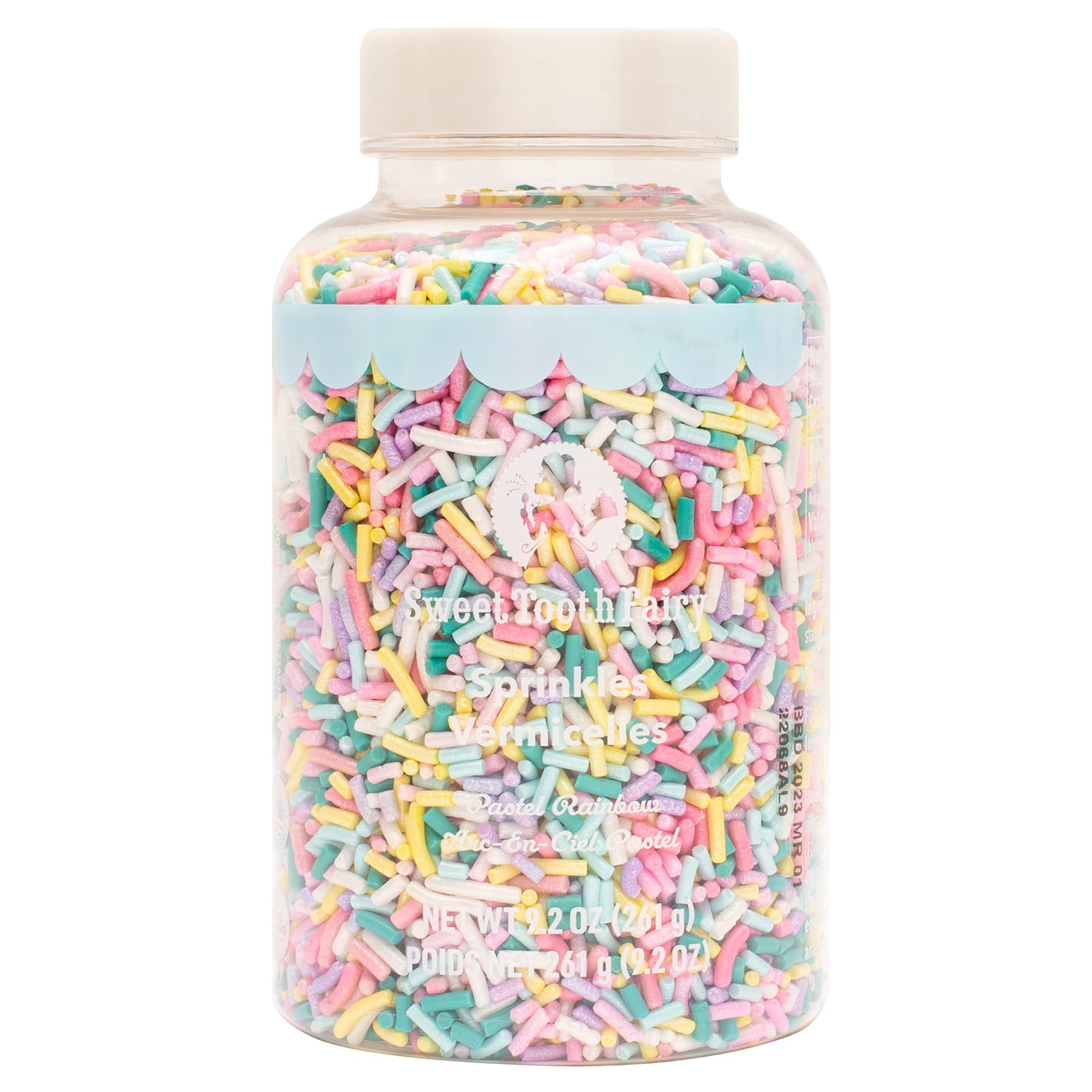 Sweet Tooth Fairy&#xAE; Pastel Rainbow Sprinkles