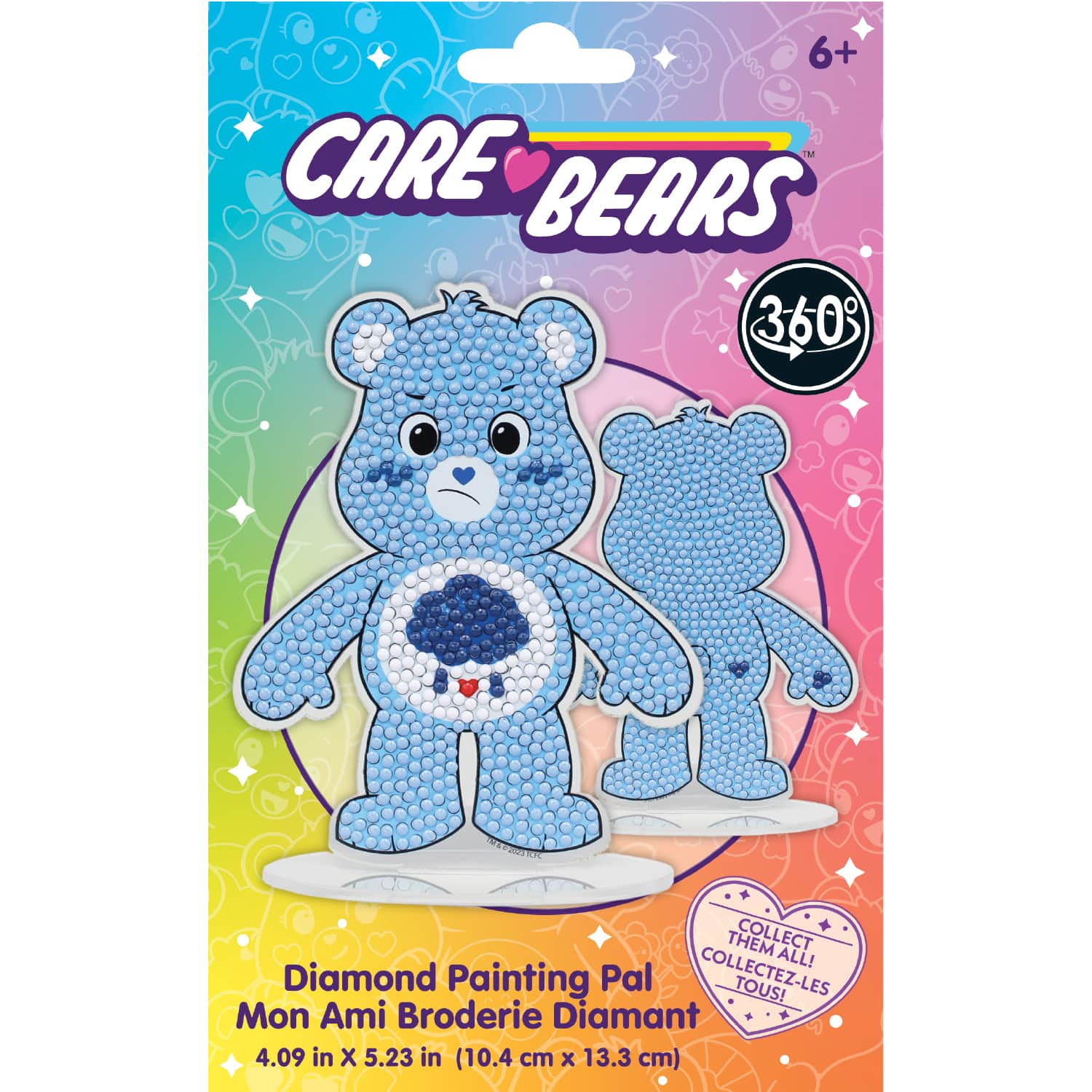 Camelot&#xAE; Dots Care Bears&#x2122; Grumpy Bear Diamond Painting Pal Kit