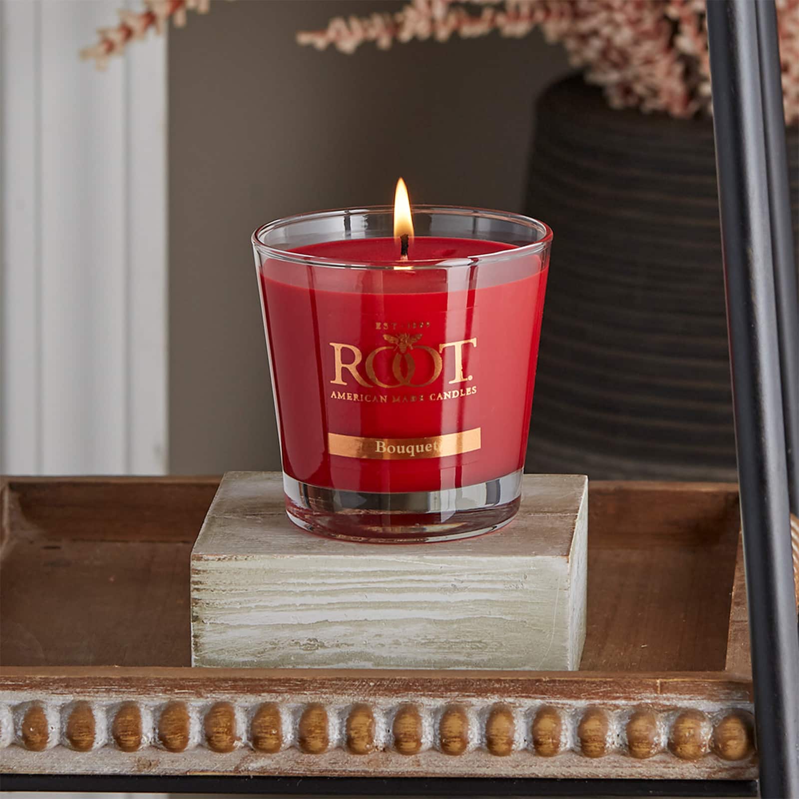 Root Candles 6.3oz. Large Veriglass Jar Candle Michaels