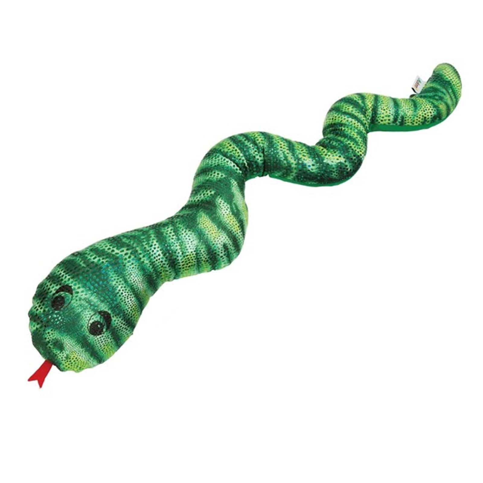 Manimo&#xAE; Green Weighted Snake, 3.5lb.