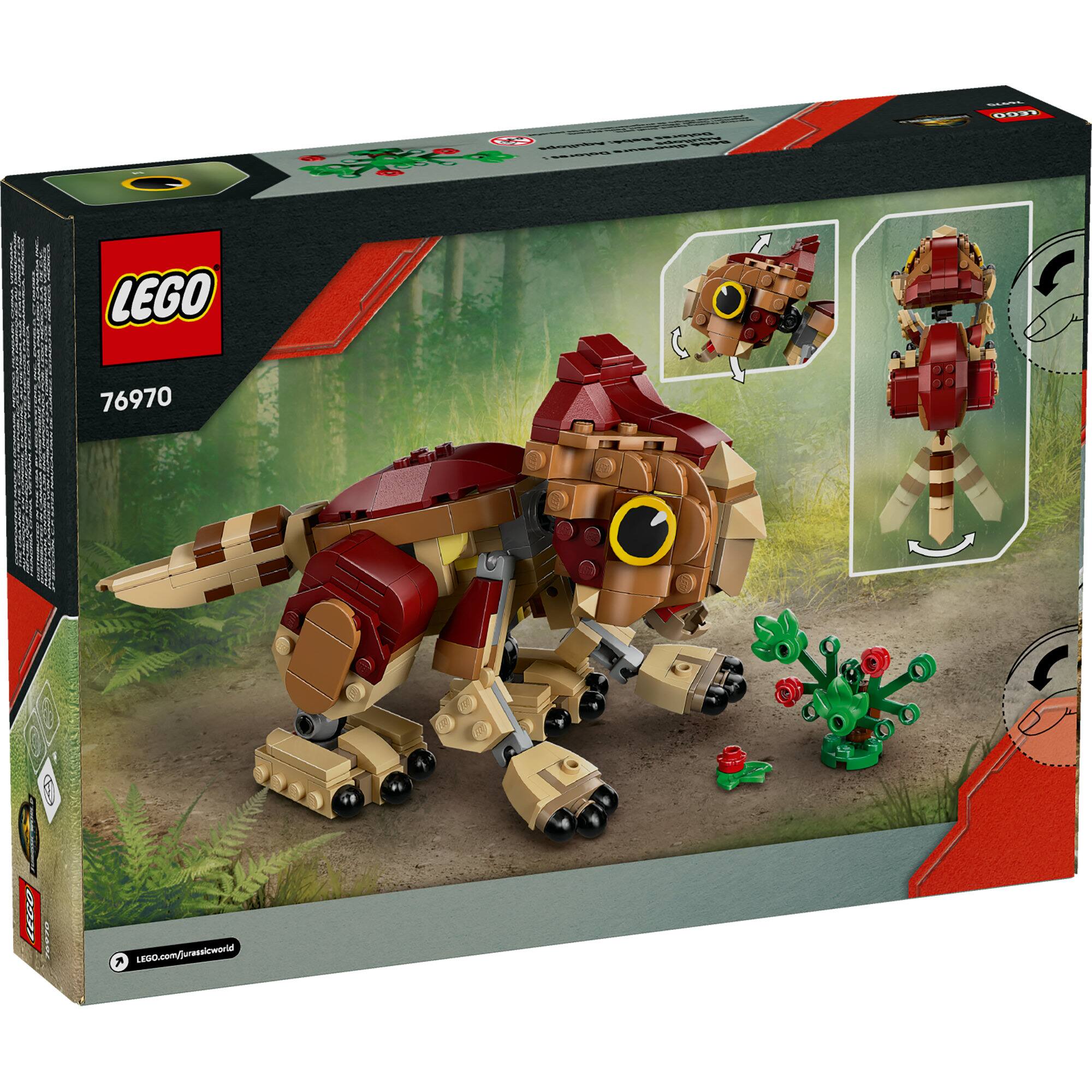LEGO® Jurassic World Baby Dinosaur Dolores: Aquilops Toy Set 76970