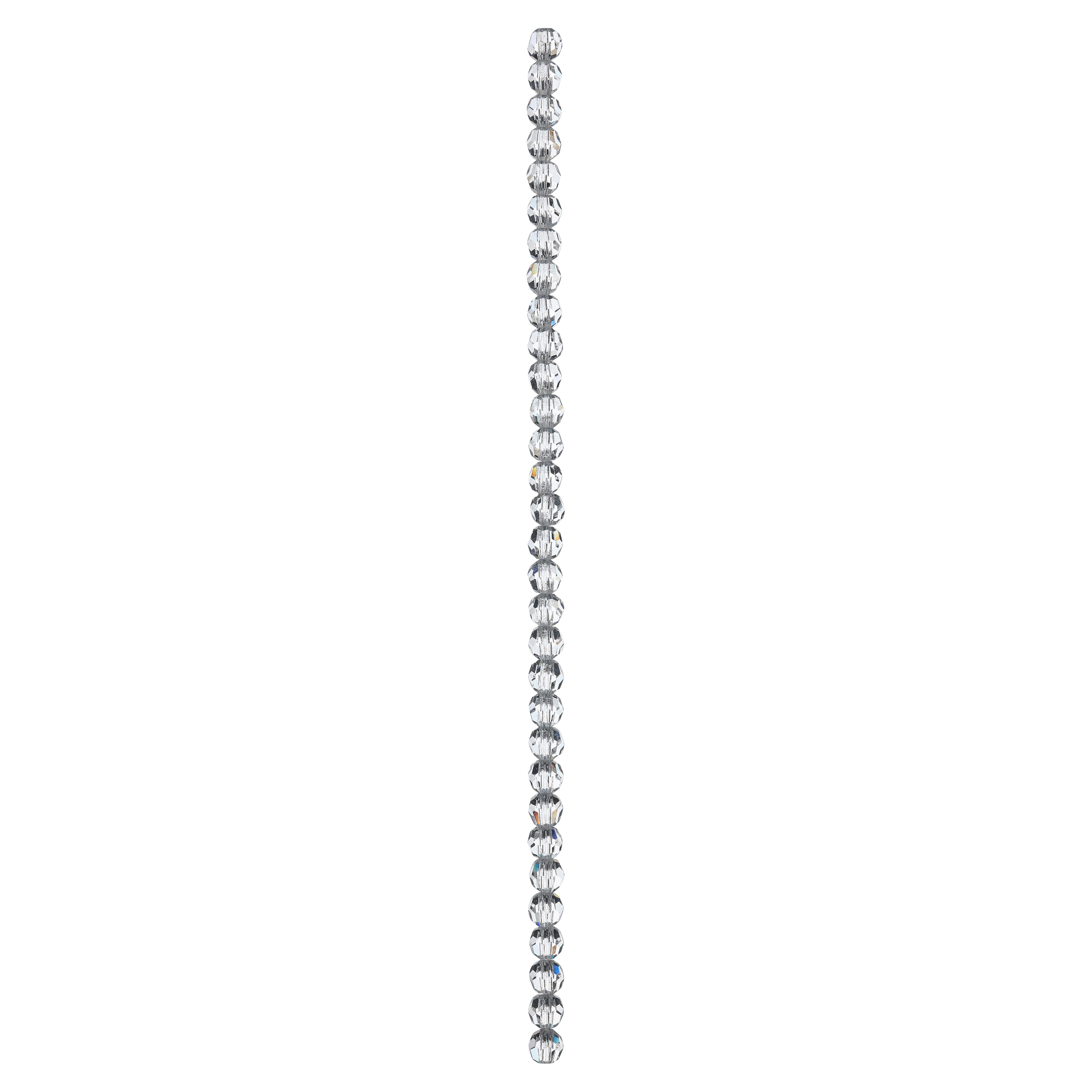 Preciosa Glass Crystal Round Beads, 4mm by Bead Landing&#x2122;