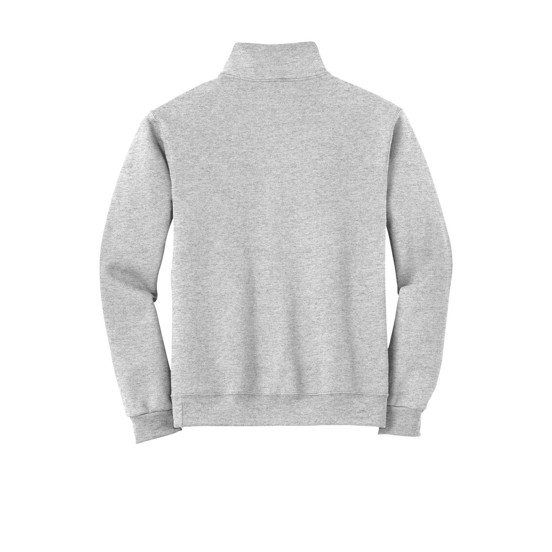 JERZEES&#xAE; NuBlend&#xAE; 1/4-Zip Cadet Collar Sweatshirt