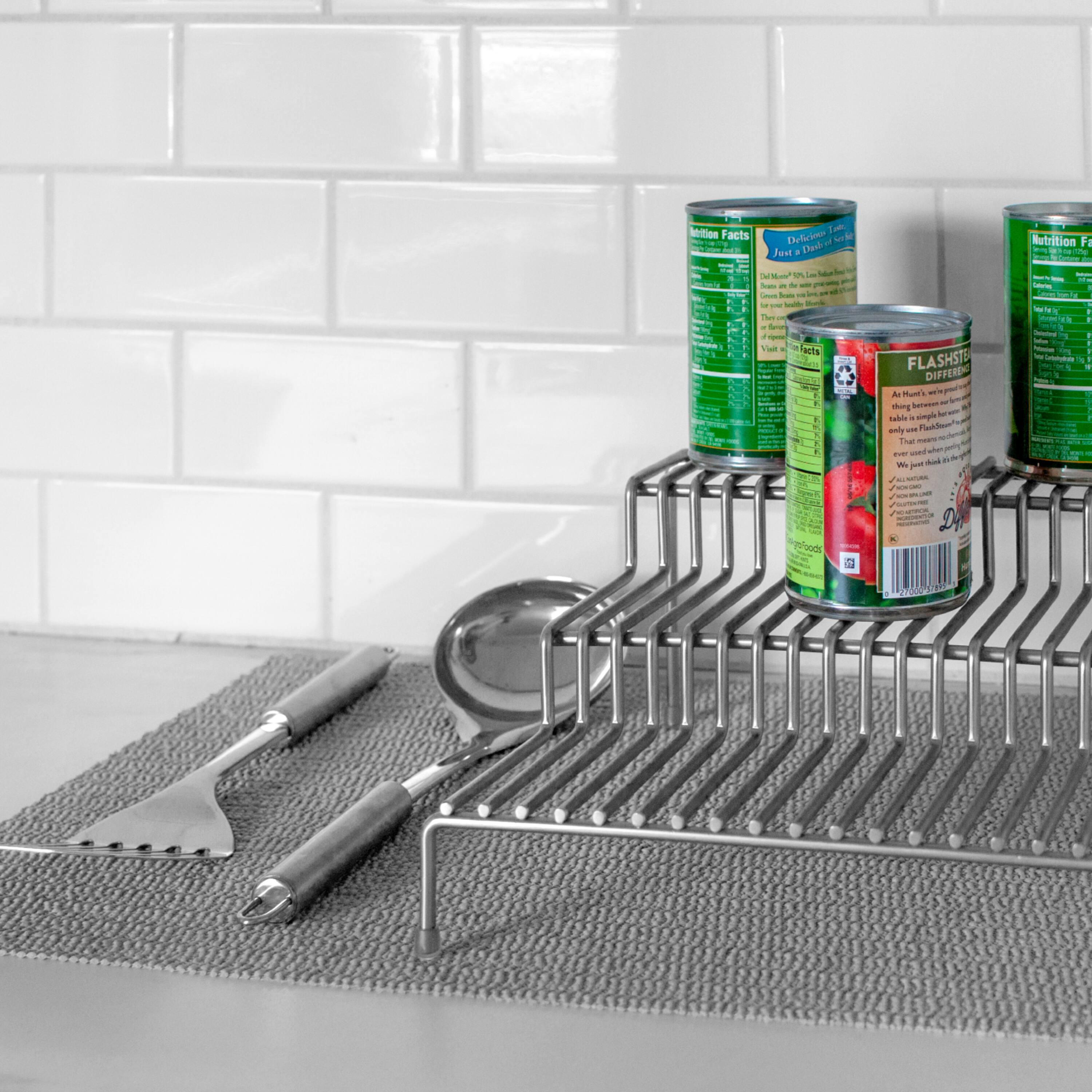 Simplify 24ft. Gray Heavy Duty Grip Liner