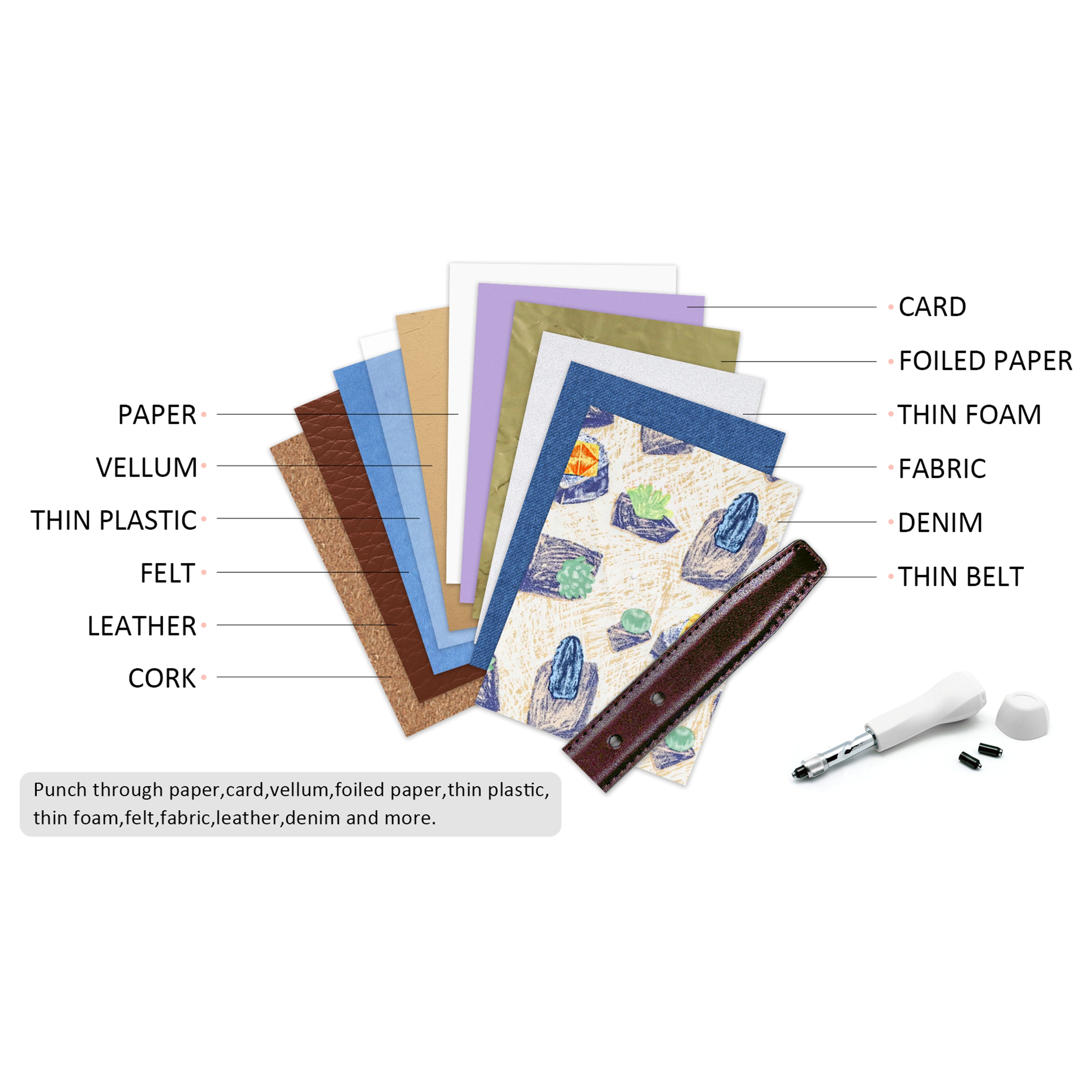 Multi Screw Hole Punch by Recollections™