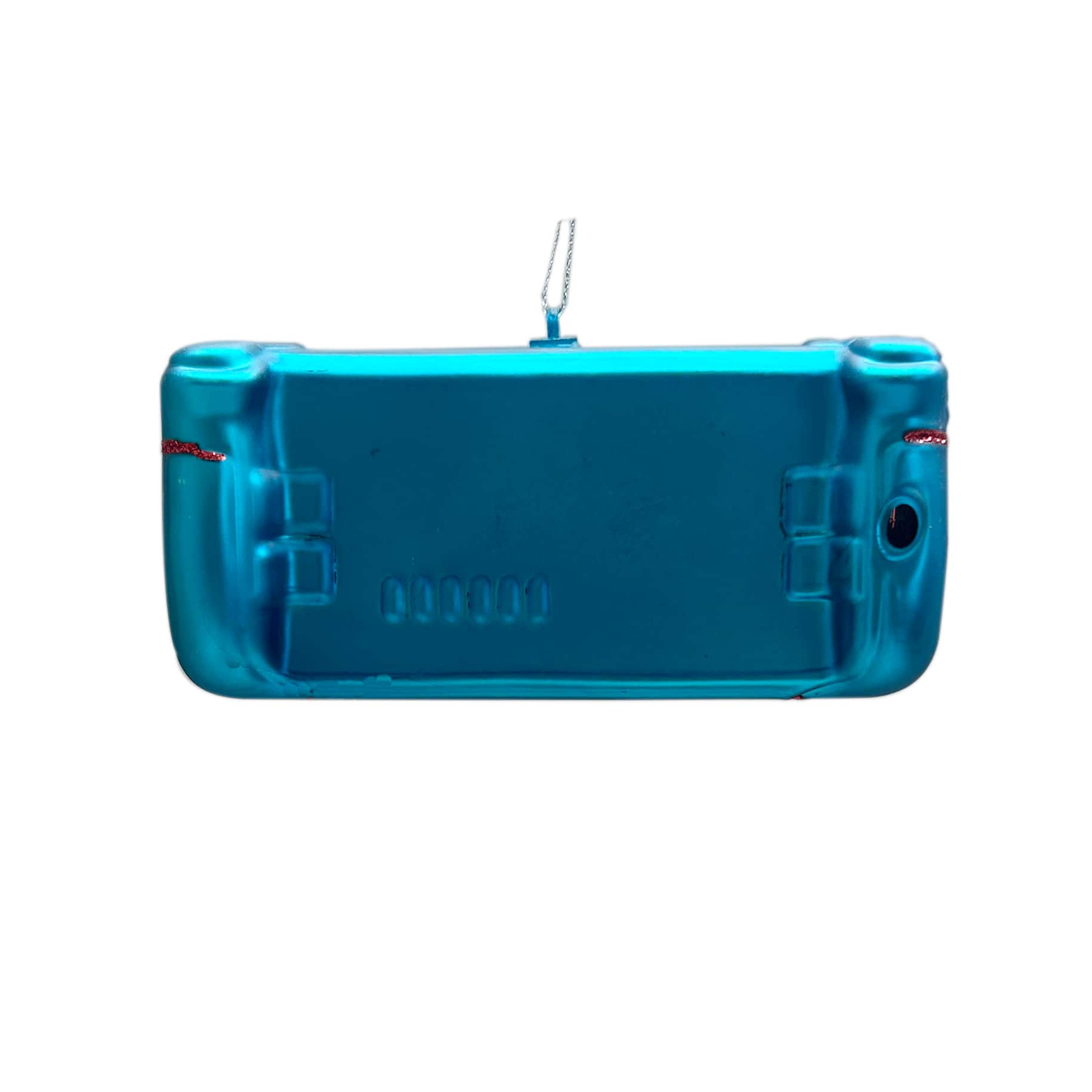 5&#x22; Blue Glass Handheld Game Controller Ornament by Ashland&#xAE;