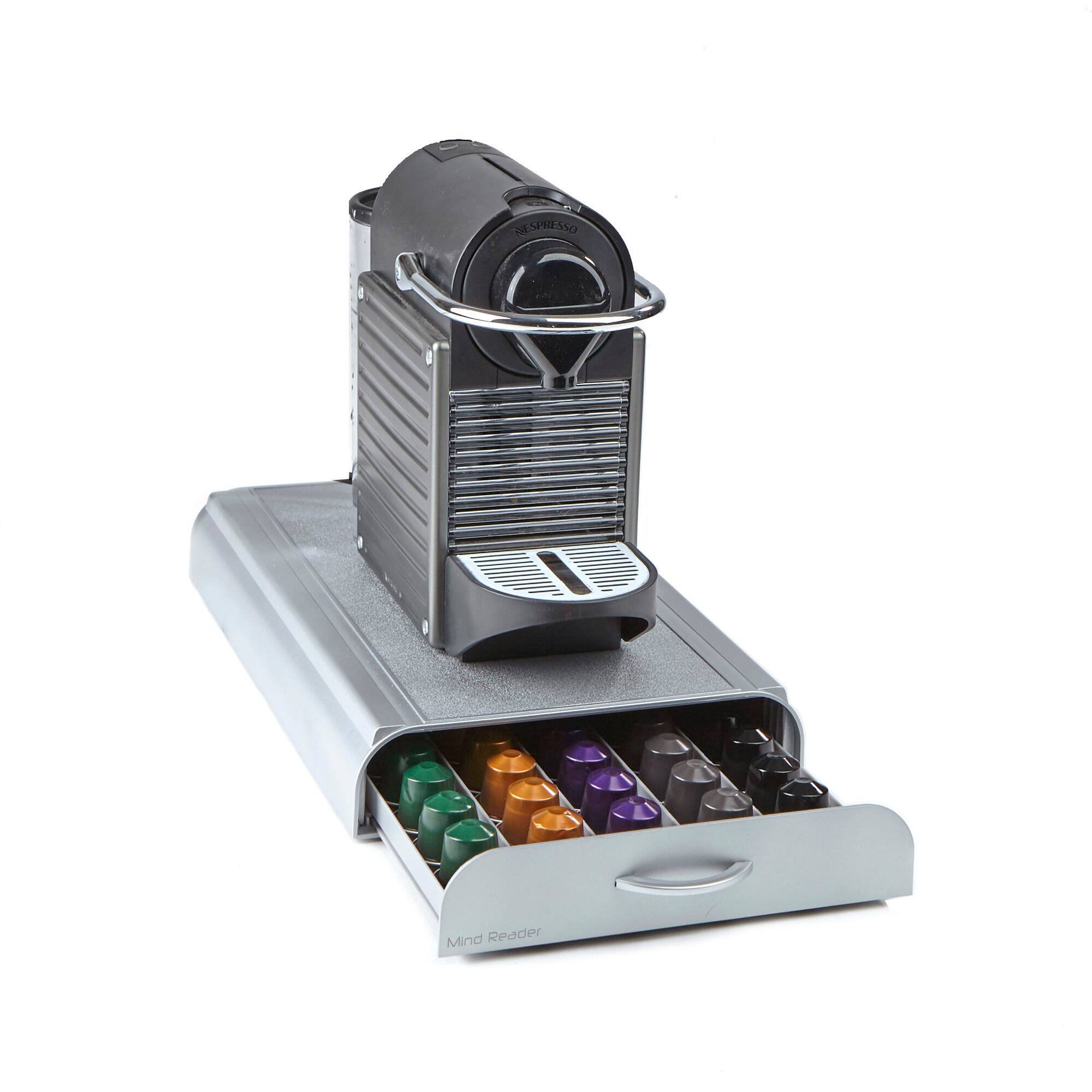 Mind Reader Silver Single Drawer Coffee Pod and Accessories Holder Kitchen Organization Michaels