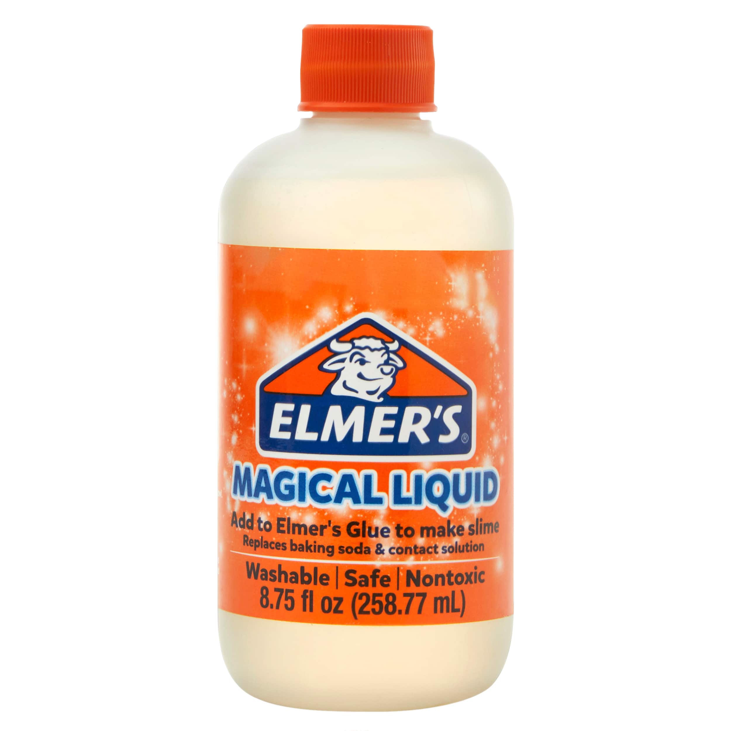 Elmer's Slime Kit W/Magical Liquid-Transparent E2062237 - GettyCrafts