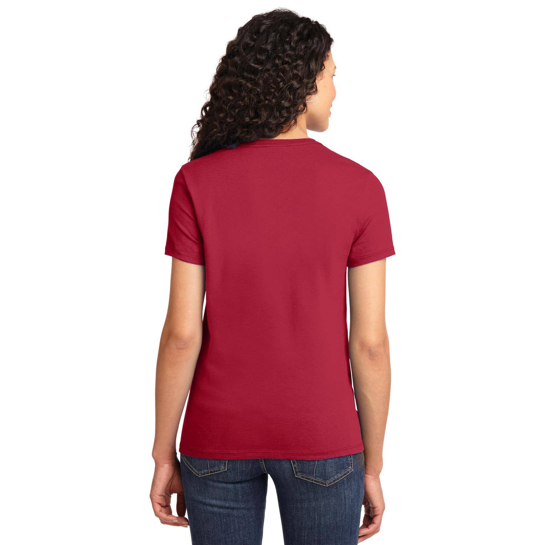 Port & Company® Colors Ladies Essential T-Shirt