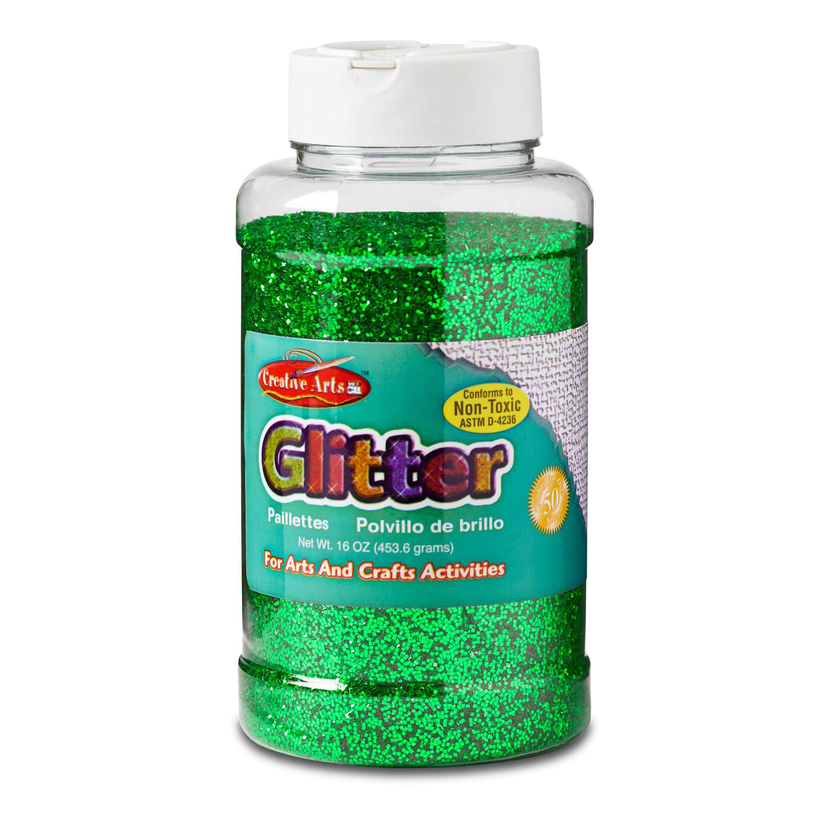 Charles Leonard Creative Arts&#x2122; 16oz. Glitter, 3ct.